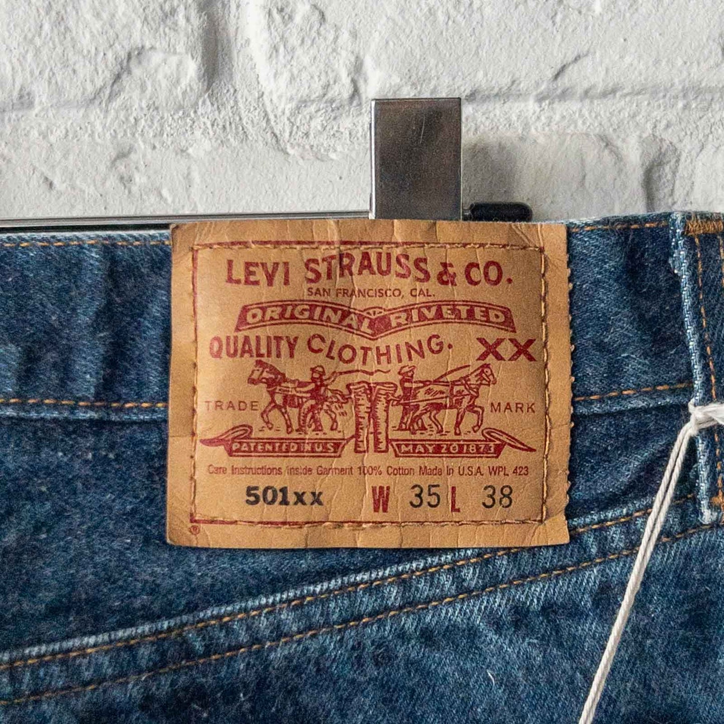USA LEVI'S 501 DENIM 80'S VINATGE (35-38)