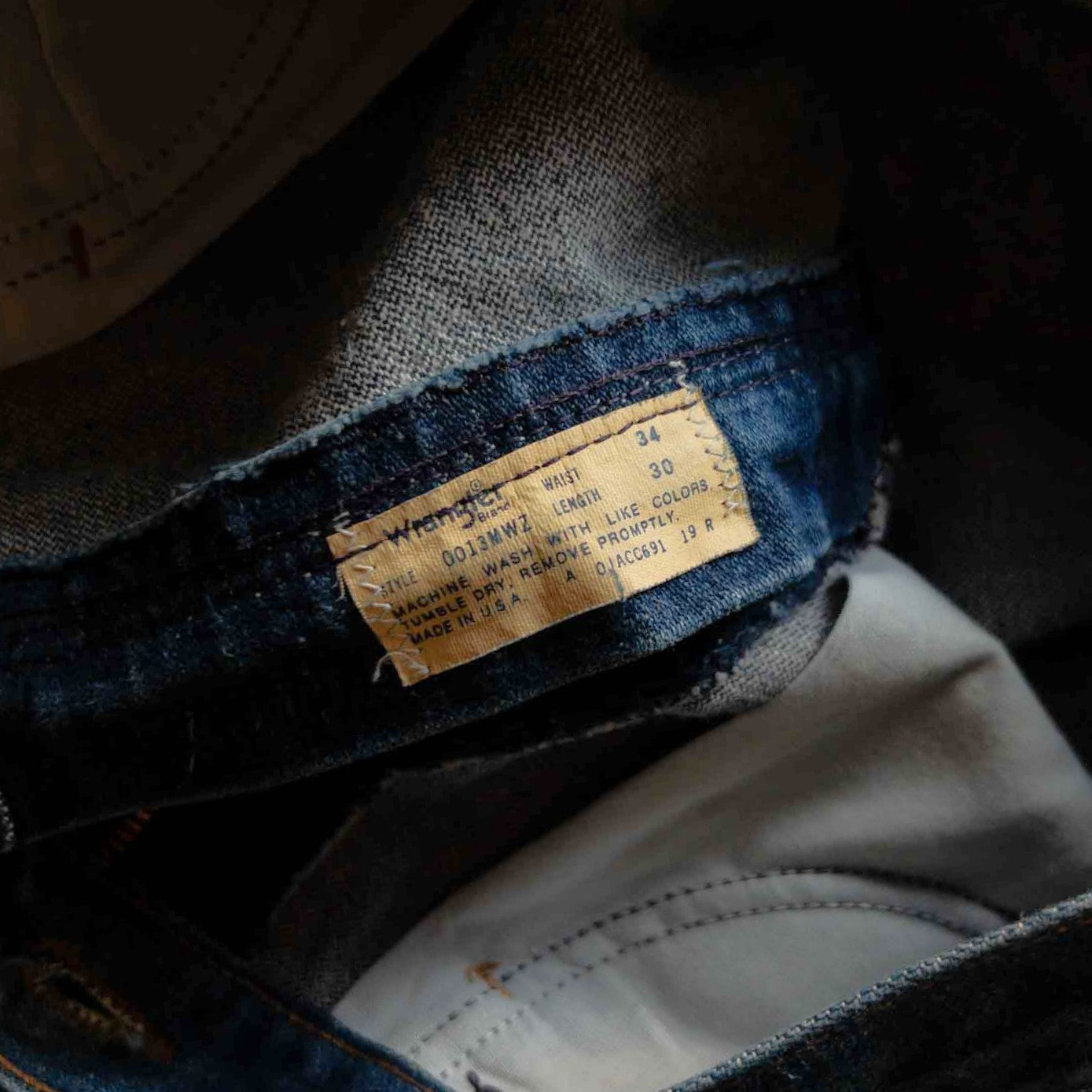 Wrangler 13MWZ 80'S VINTAGE (34-30)