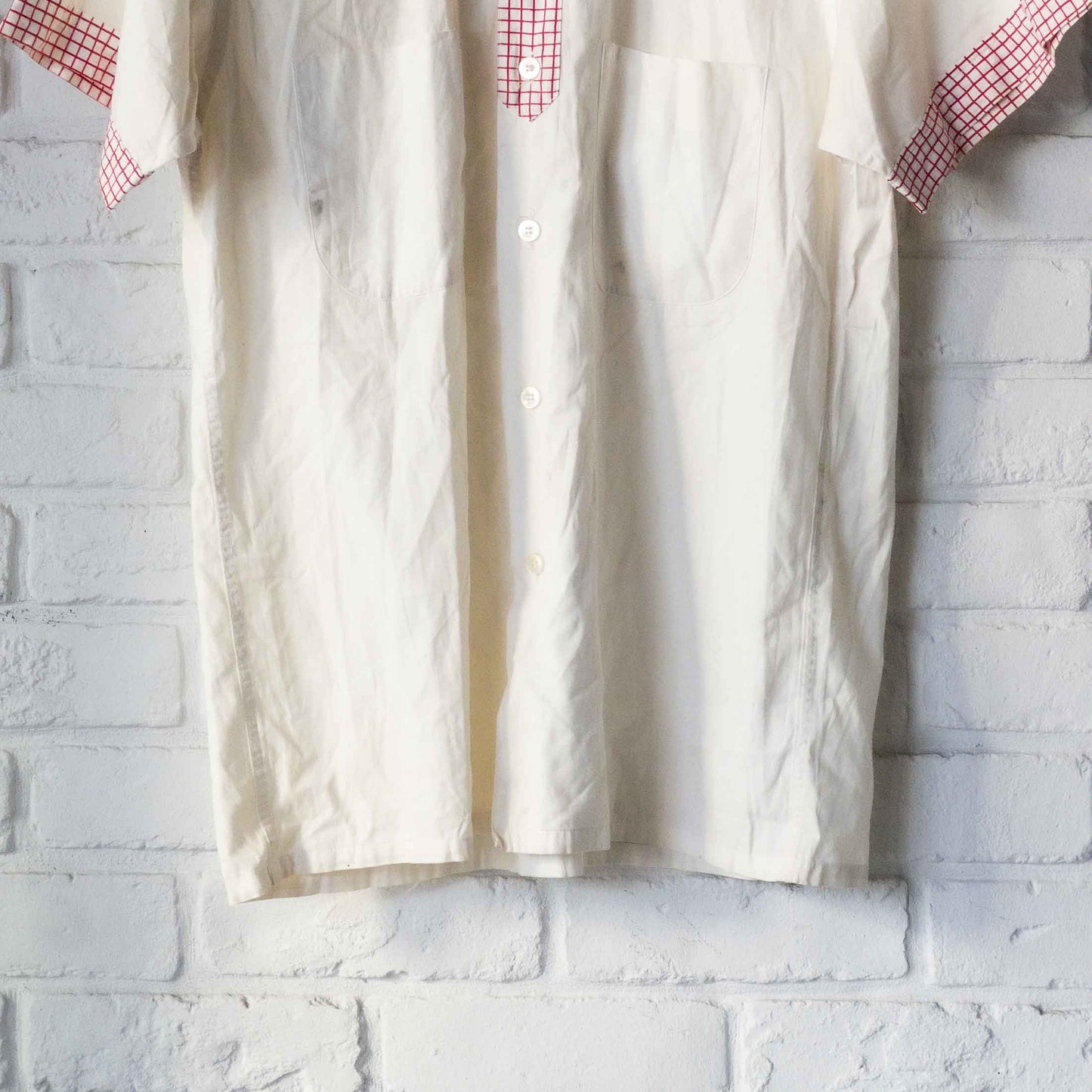 ESSLEY CASUAL SHORT SLEEVE SHIRTS 50'S VINTAGE