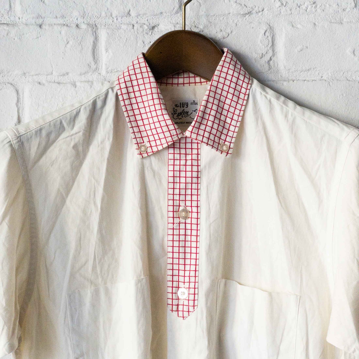 ESSLEY CASUAL SHORT SLEEVE SHIRTS 50'S VINTAGE