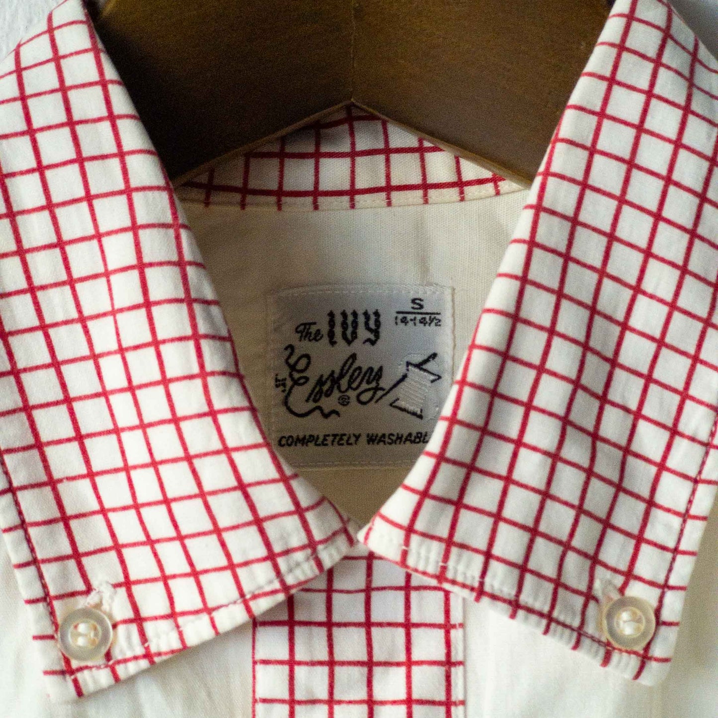 ESSLEY CASUAL SHORT SLEEVE SHIRTS 50'S VINTAGE