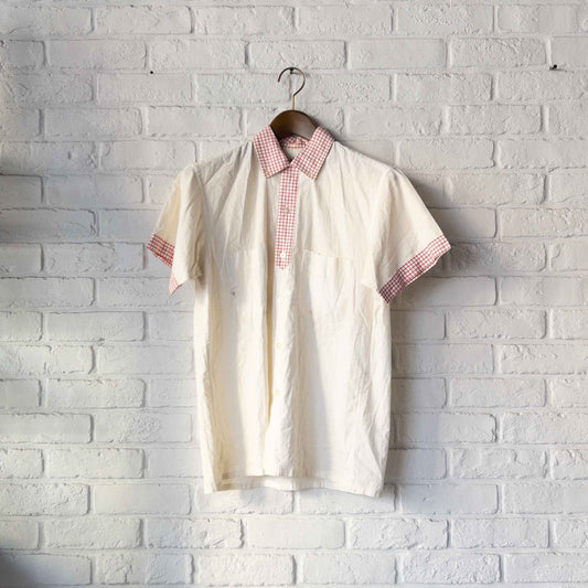 ESSLEY CASUAL SHORT SLEEVE SHIRTS 50'S VINTAGE