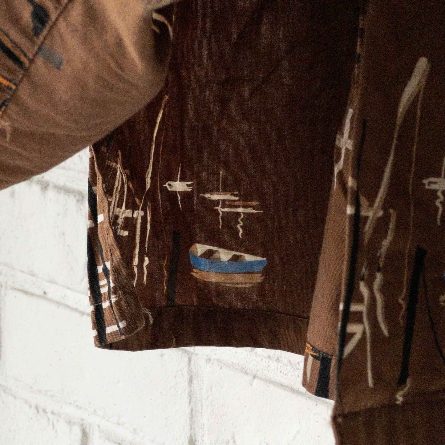 McGREGOR SHORT SLEEVE PRINT SHIRTS 50'S VINTAGE