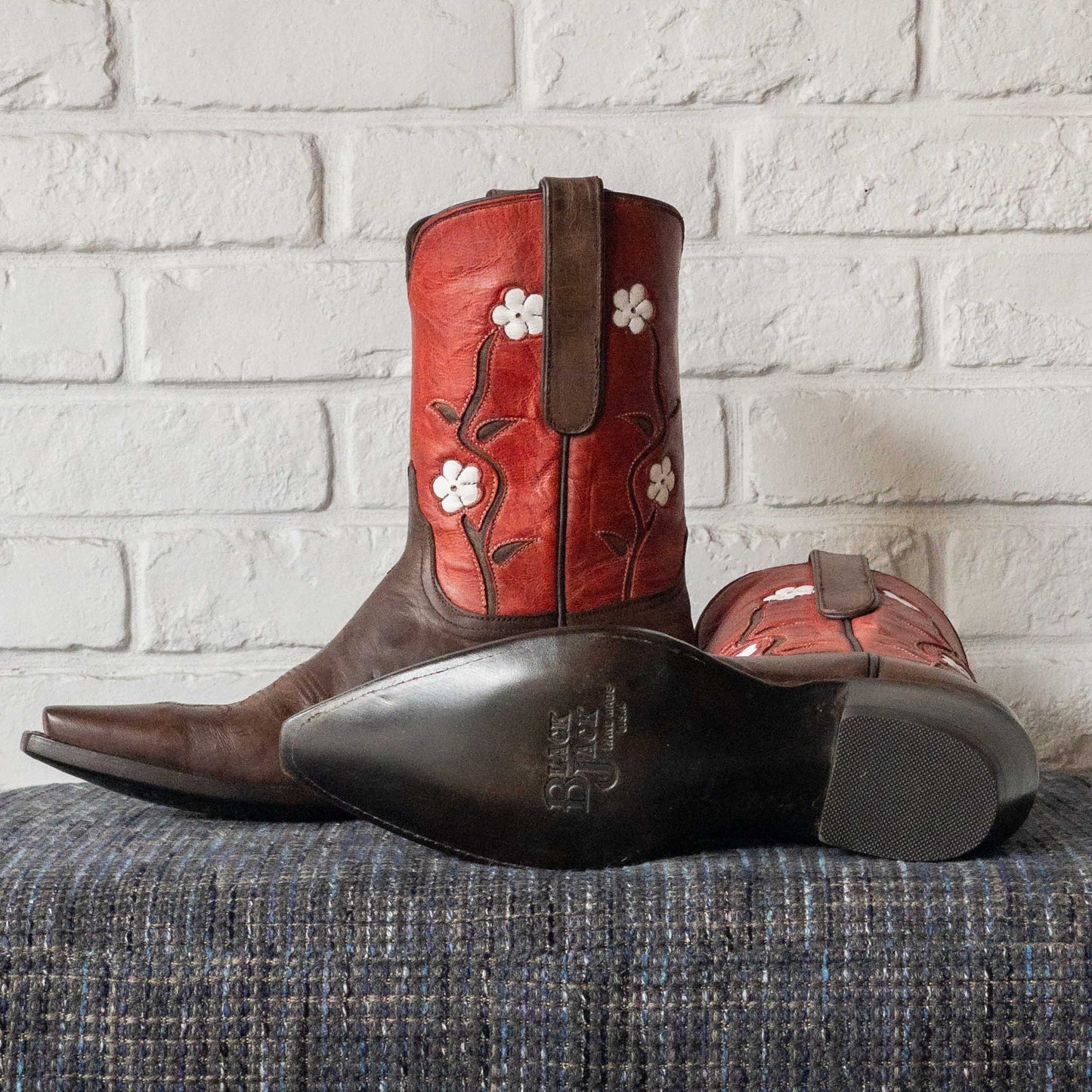 BLACK JACK LADIES WESTERN BOOTS