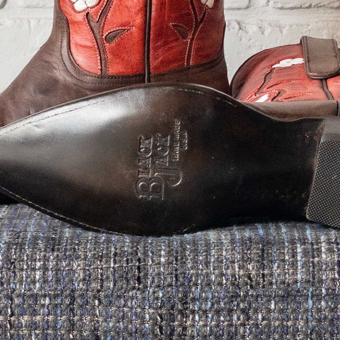 BLACK JACK LADIES WESTERN BOOTS