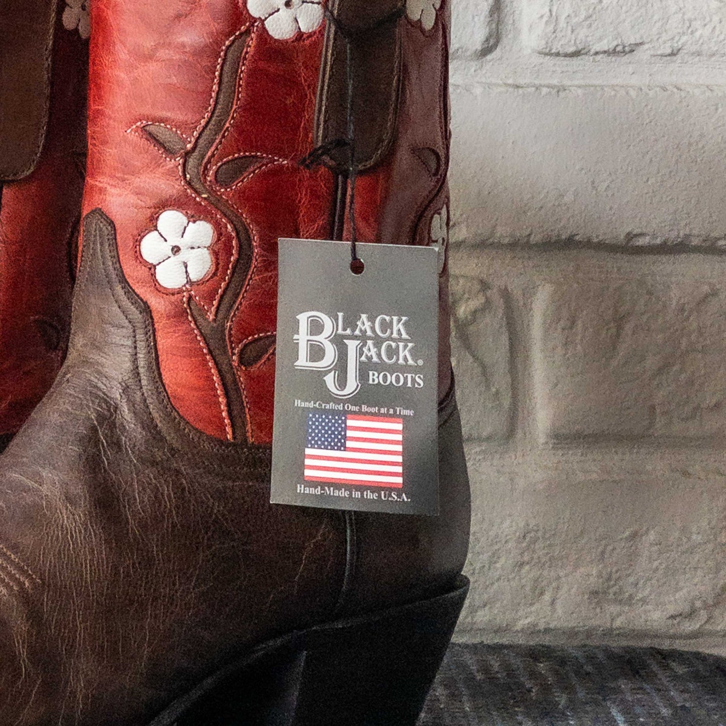 BLACK JACK LADIES WESTERN BOOTS