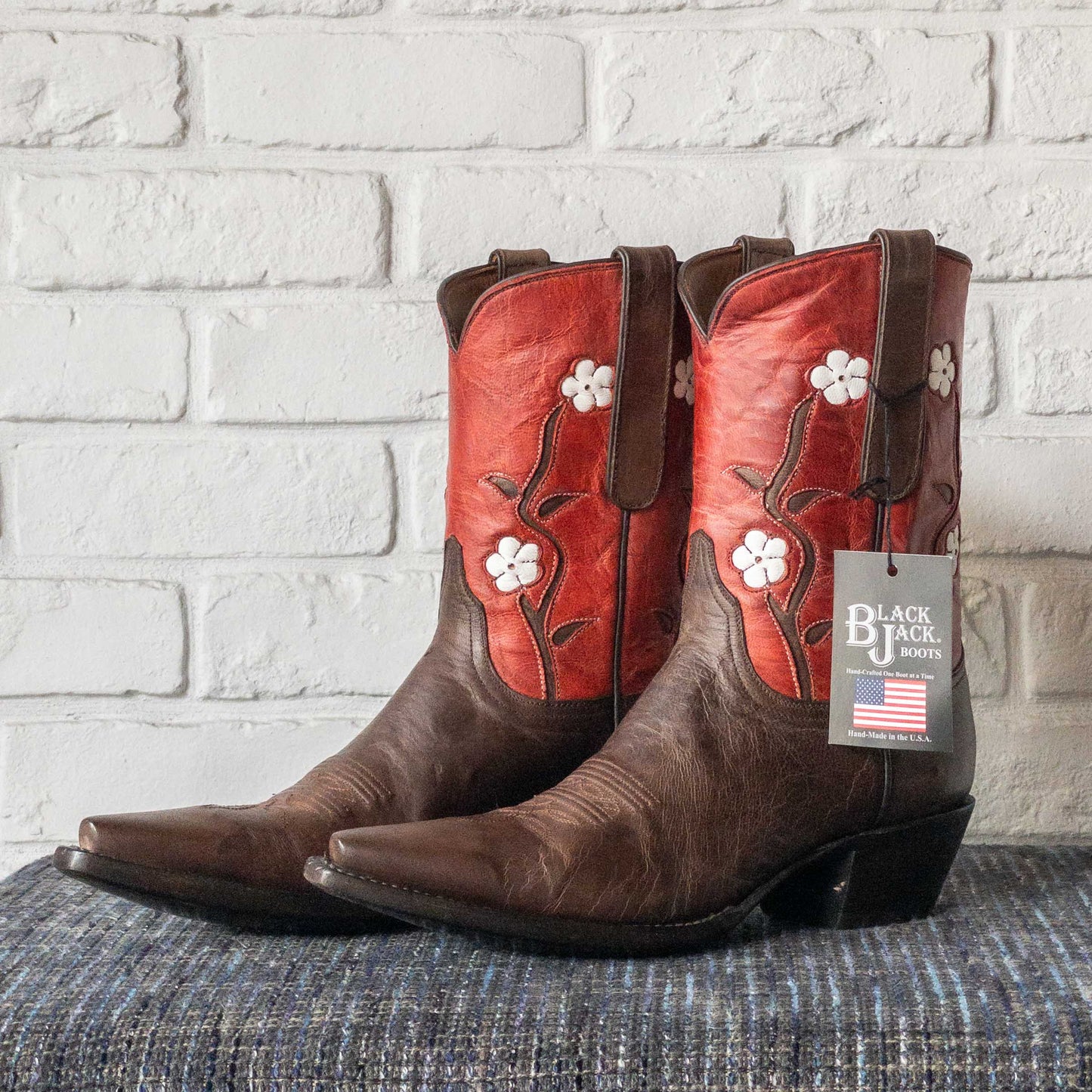 BLACK JACK LADIES WESTERN BOOTS
