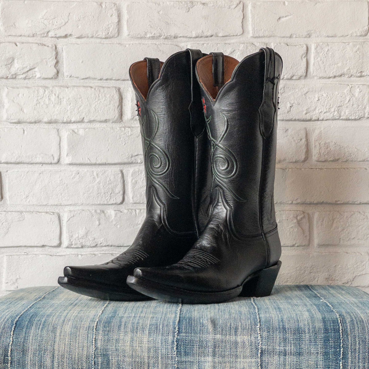 BLACK JACK LADIES WESTERN BOOTS