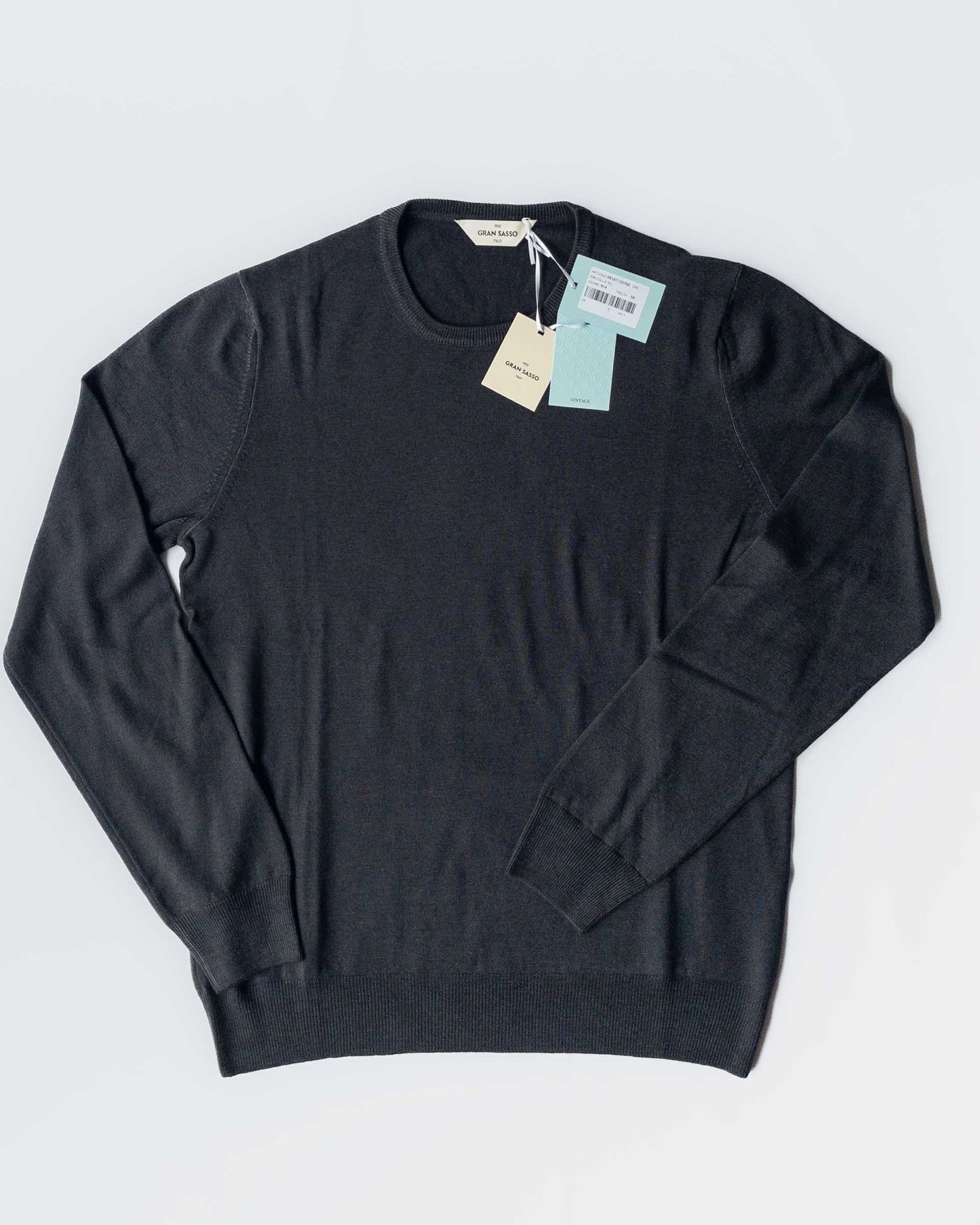 GRAN SASSO CREW NECK KNIT ”VINTAGE”
