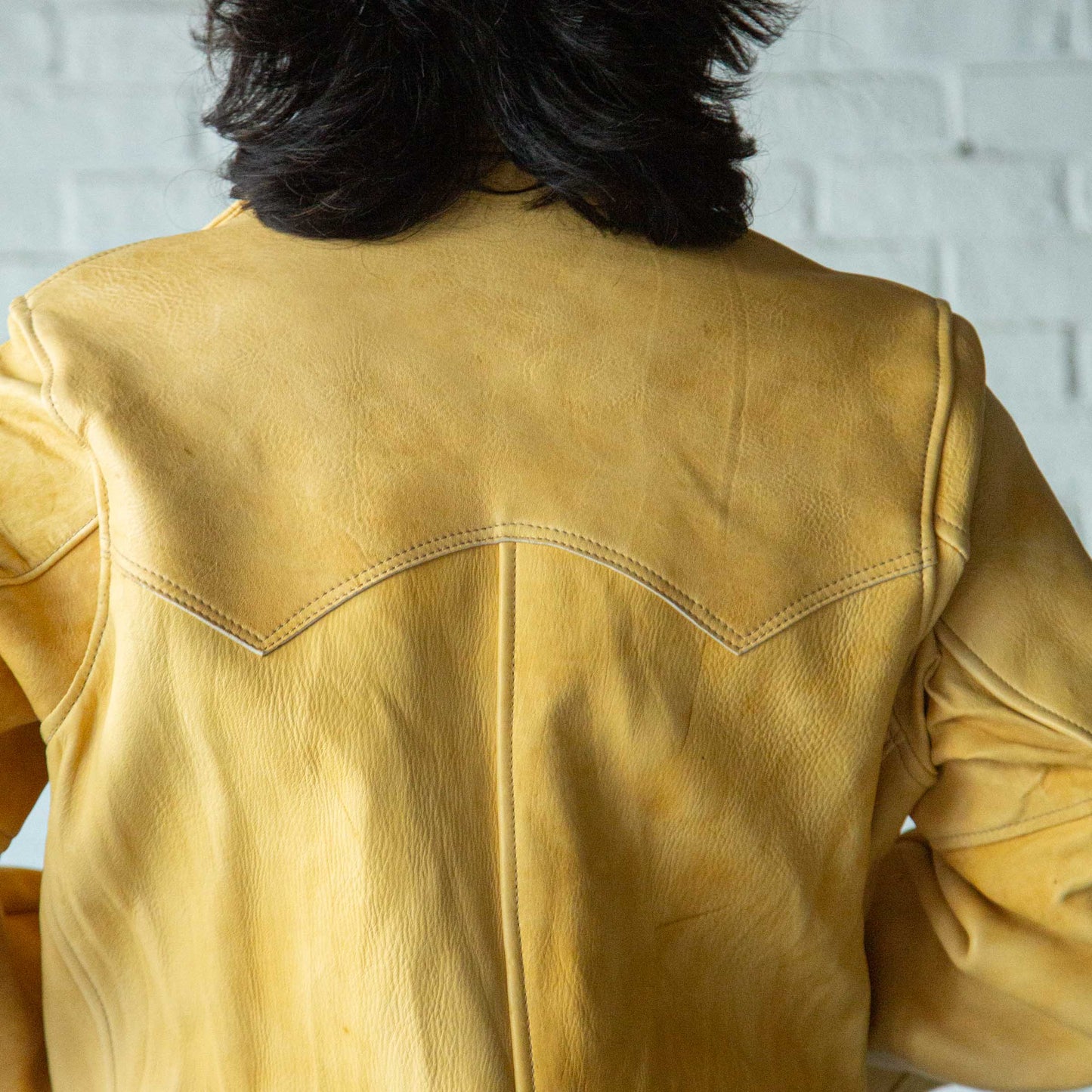 UBER DEER SKIN LEATHER JACKET "COLORADO"*EXCLUSIVE(別注アイテム)