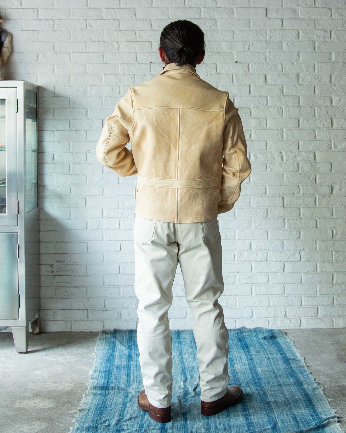 UBER DEER SKIN LEATHER JACKET "SPORTS"*EXCLUSIVE(別注アイテム)