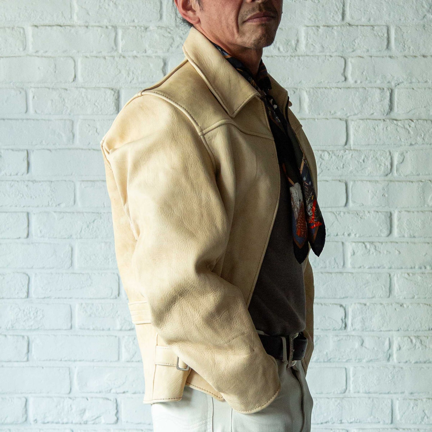 UBER DEER SKIN LEATHER JACKET "SPORTS"*EXCLUSIVE(別注アイテム)