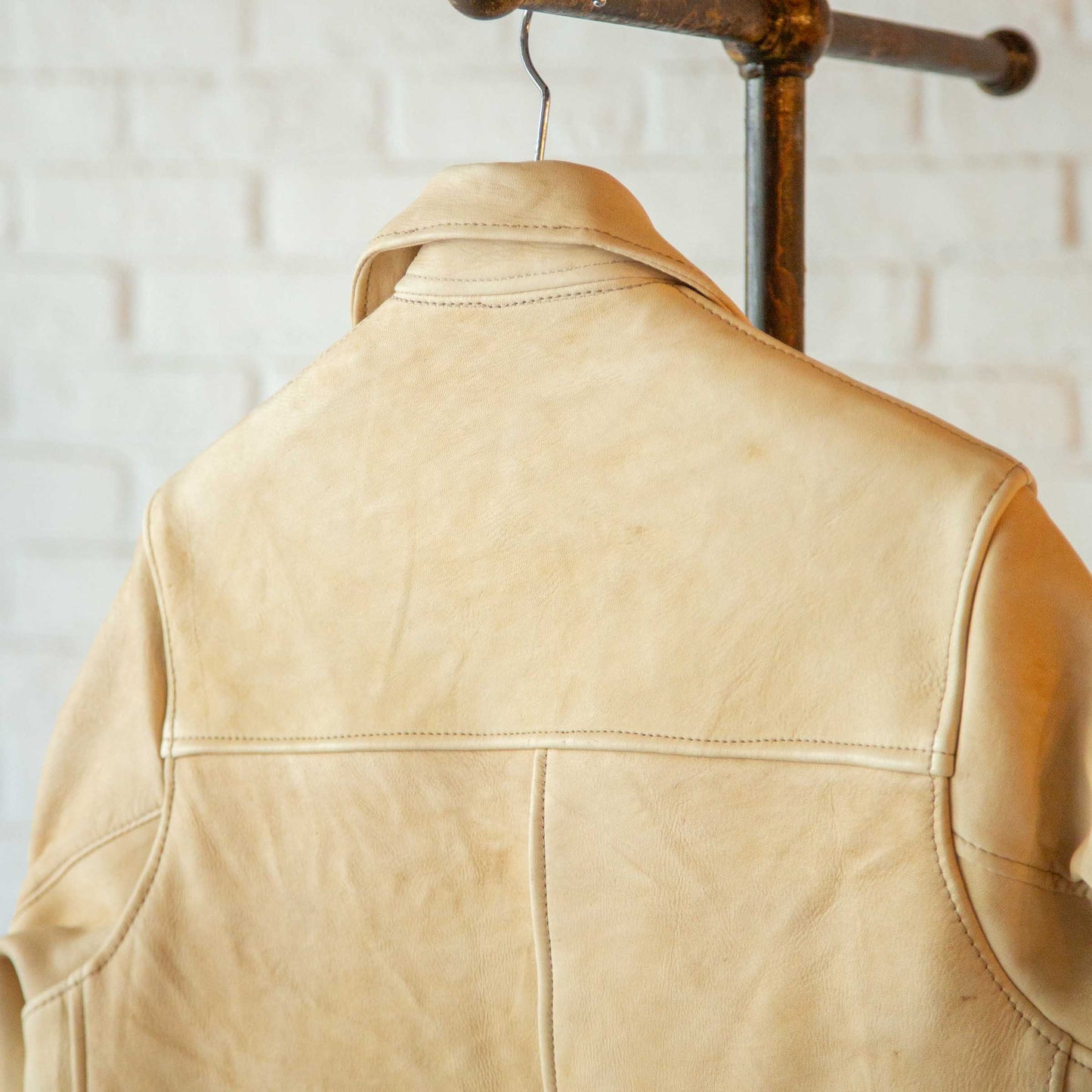 UBER DEER SKIN LEATHER JACKET "SPORTS"*EXCLUSIVE(別注アイテム)