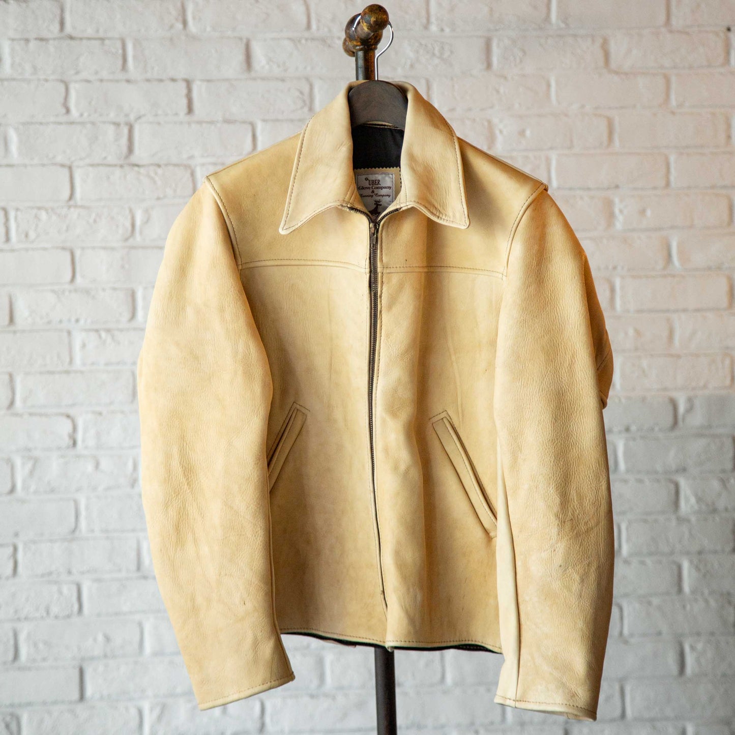 UBER DEER SKIN LEATHER JACKET "SPORTS"*EXCLUSIVE(別注アイテム)