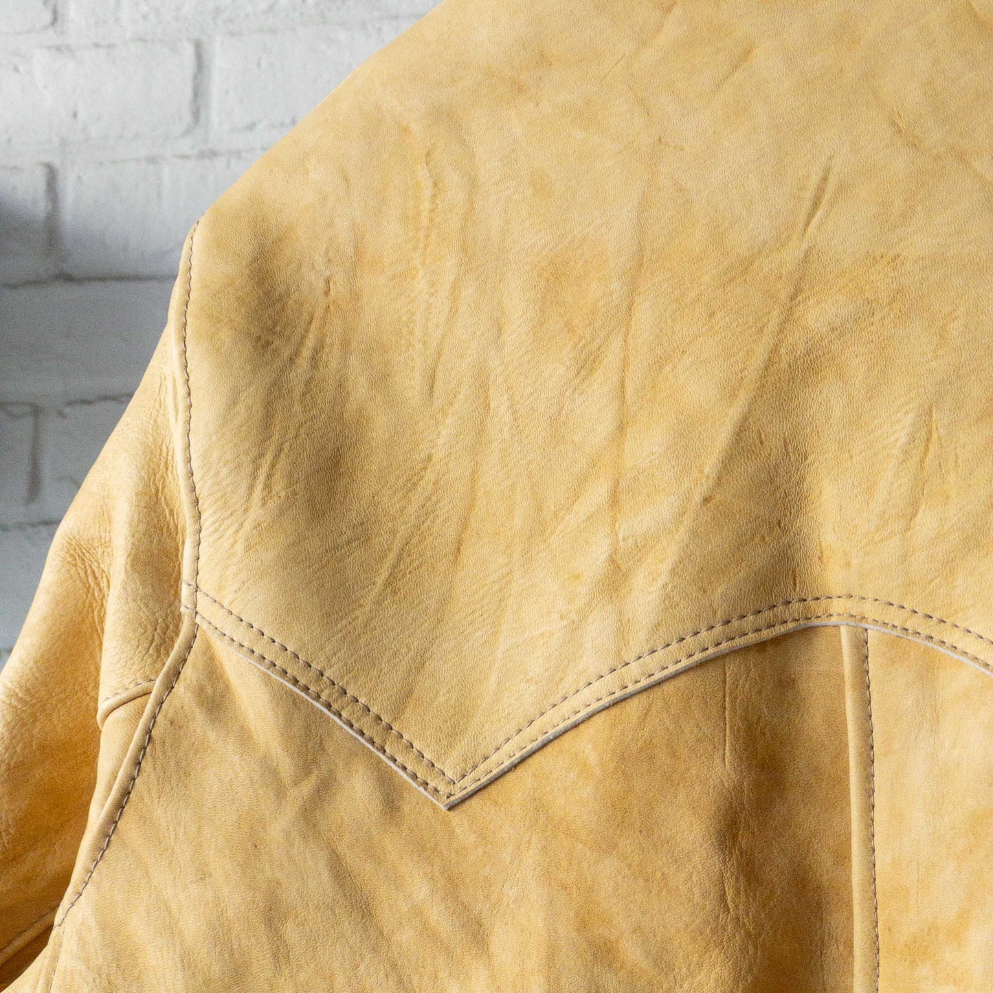 UBER DEER SKIN LEATHER JACKET "COLORADO"*EXCLUSIVE(別注アイテム)