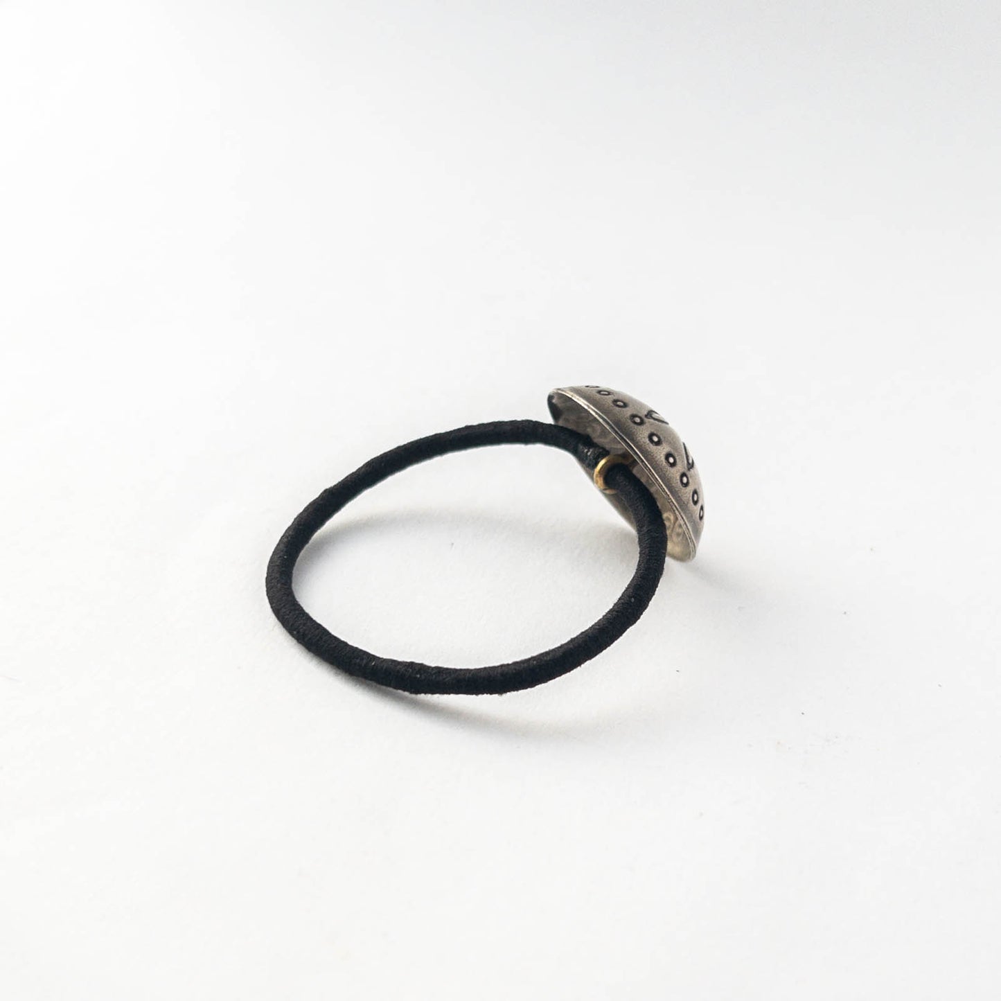 CONCHO BUTTON HAIR-TIE *ORIGINAL