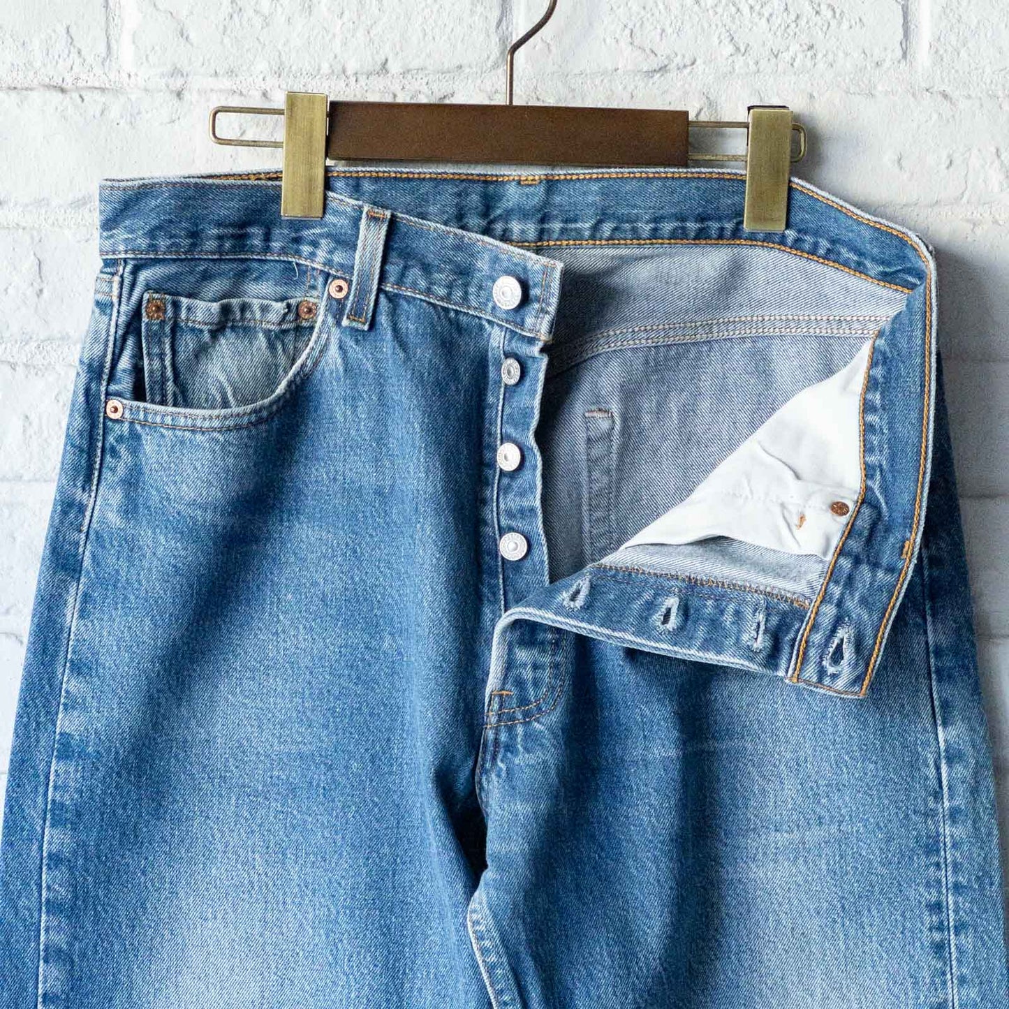 LEVI'S 501 JEANS 1990's VINTAGE(35-36)