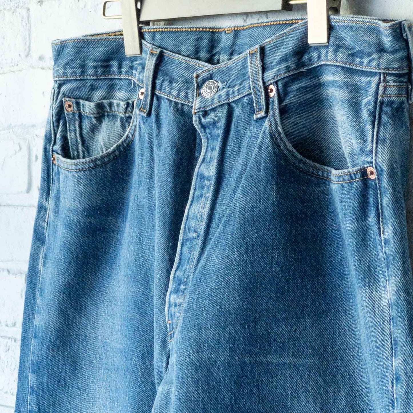 LEVI'S 501 JEANS 1990's VINTAGE(35-36)