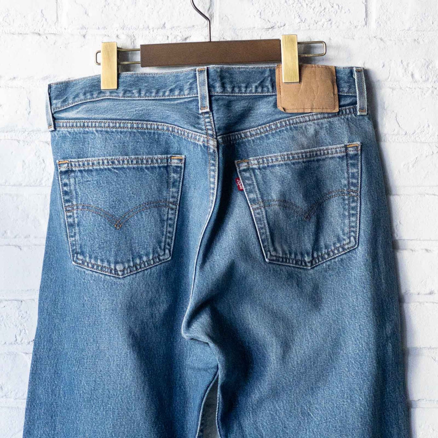 LEVI'S 501 JEANS 1990's VINTAGE(35-36)