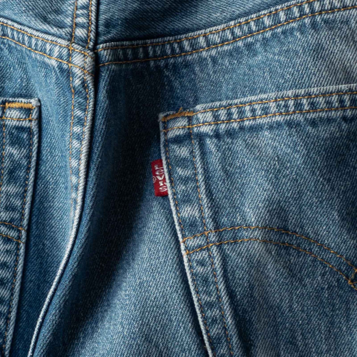 LEVI'S 501 JEANS 1990's VINTAGE(35-36)