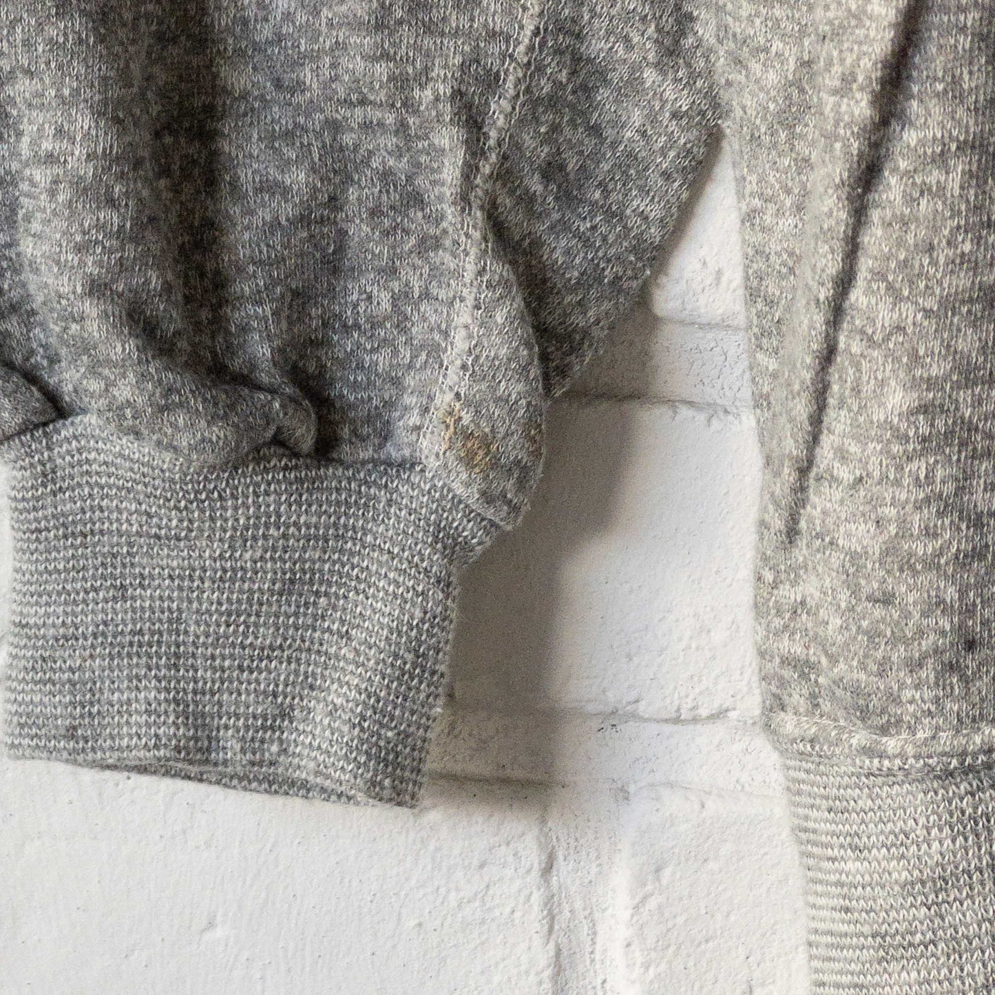 HEATHER GRAY ANIMAL VINTAGE SWEAT SHIRTS (XL) 1980's VINTAGE