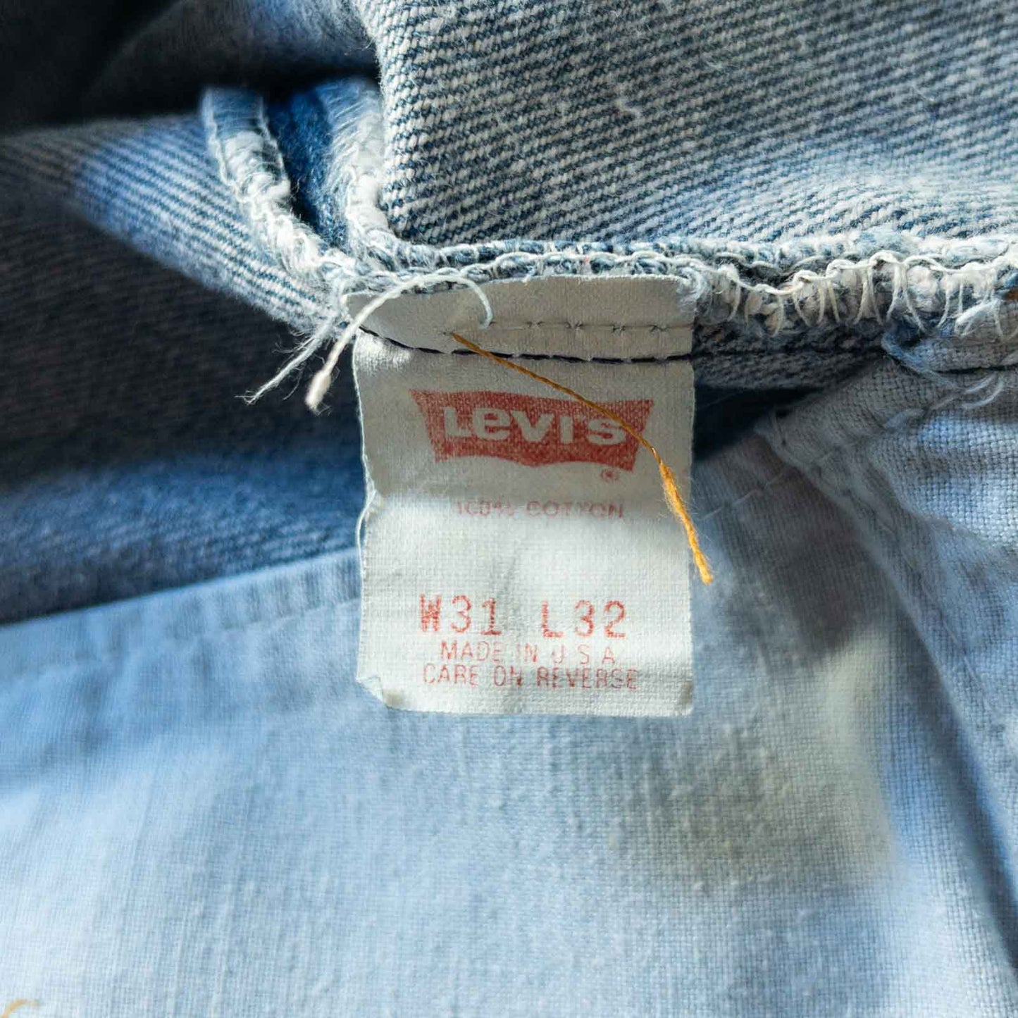 USA LEVI'S 501 DENIM 90'S VINATGE (31-32)