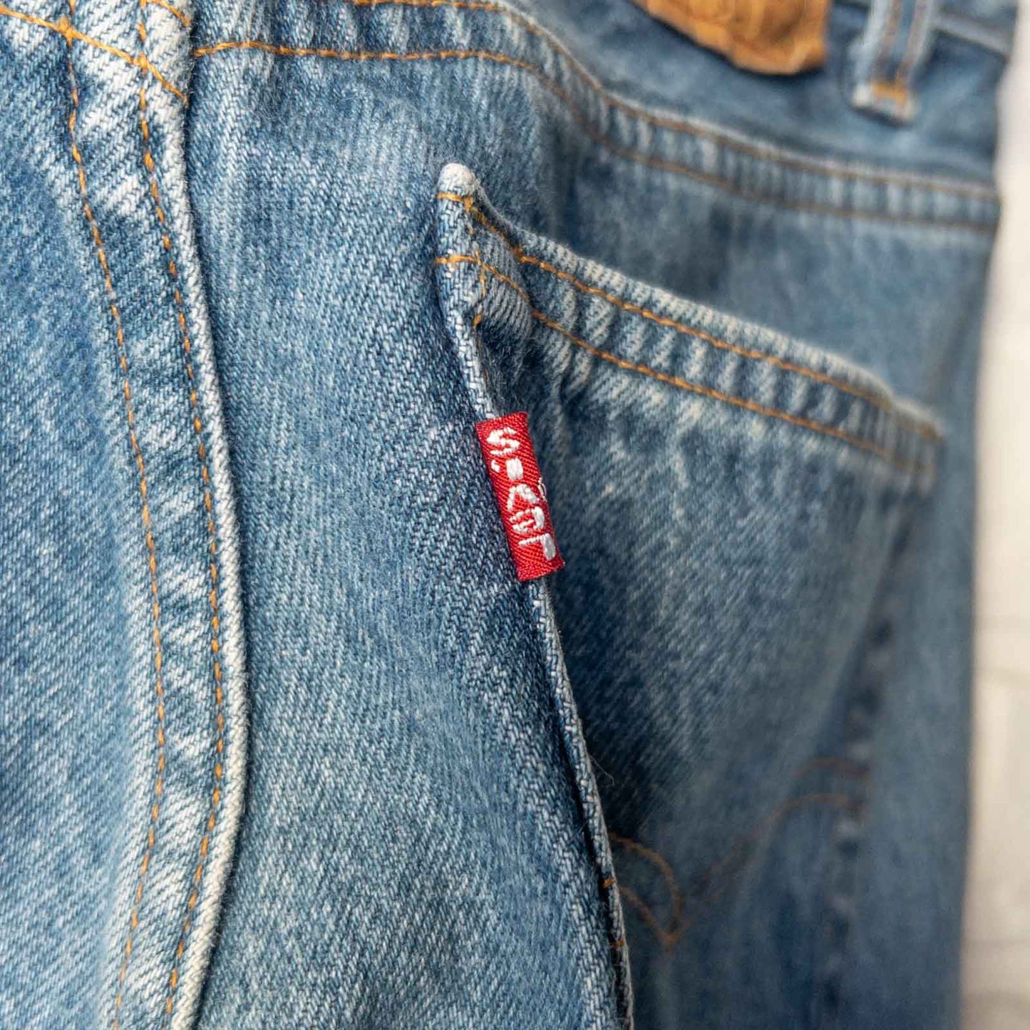 USA LEVI'S 501 DENIM 90'S VINATGE (31-32)