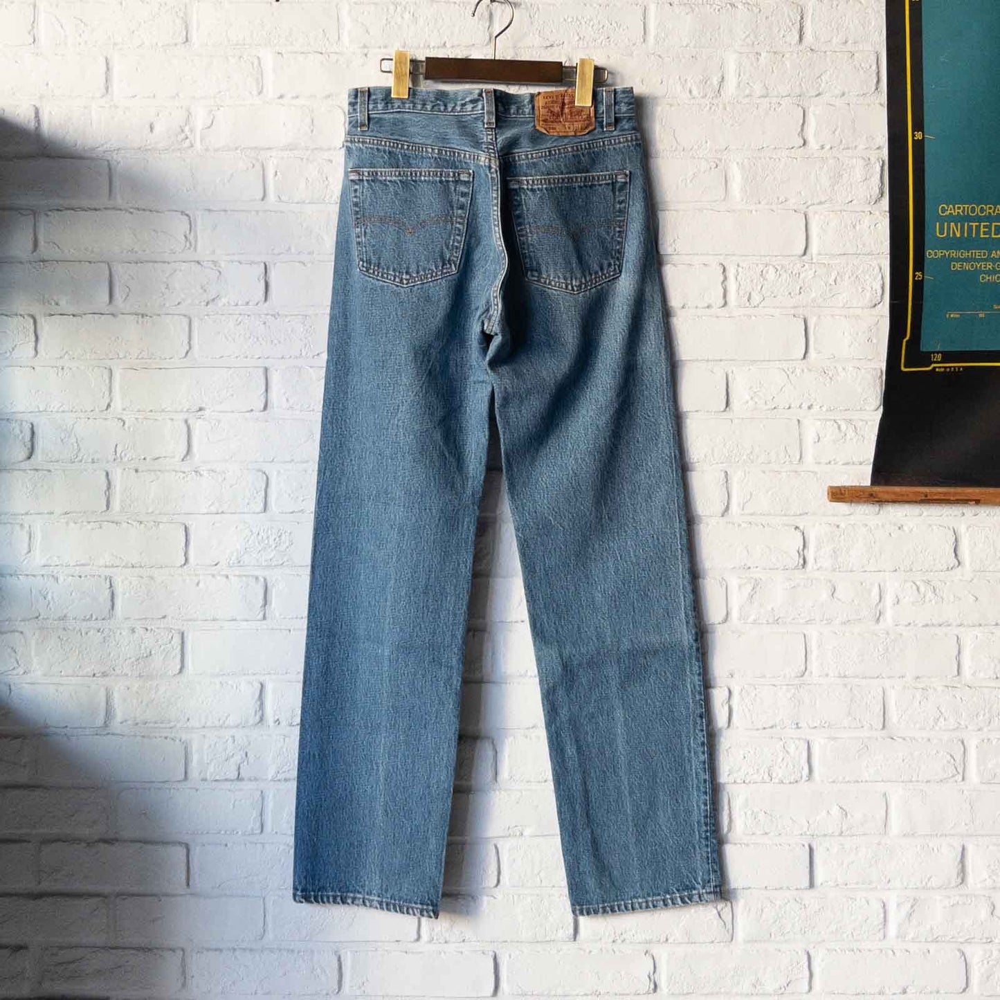 USA LEVI'S 501 DENIM 90'S VINATGE (31-32)