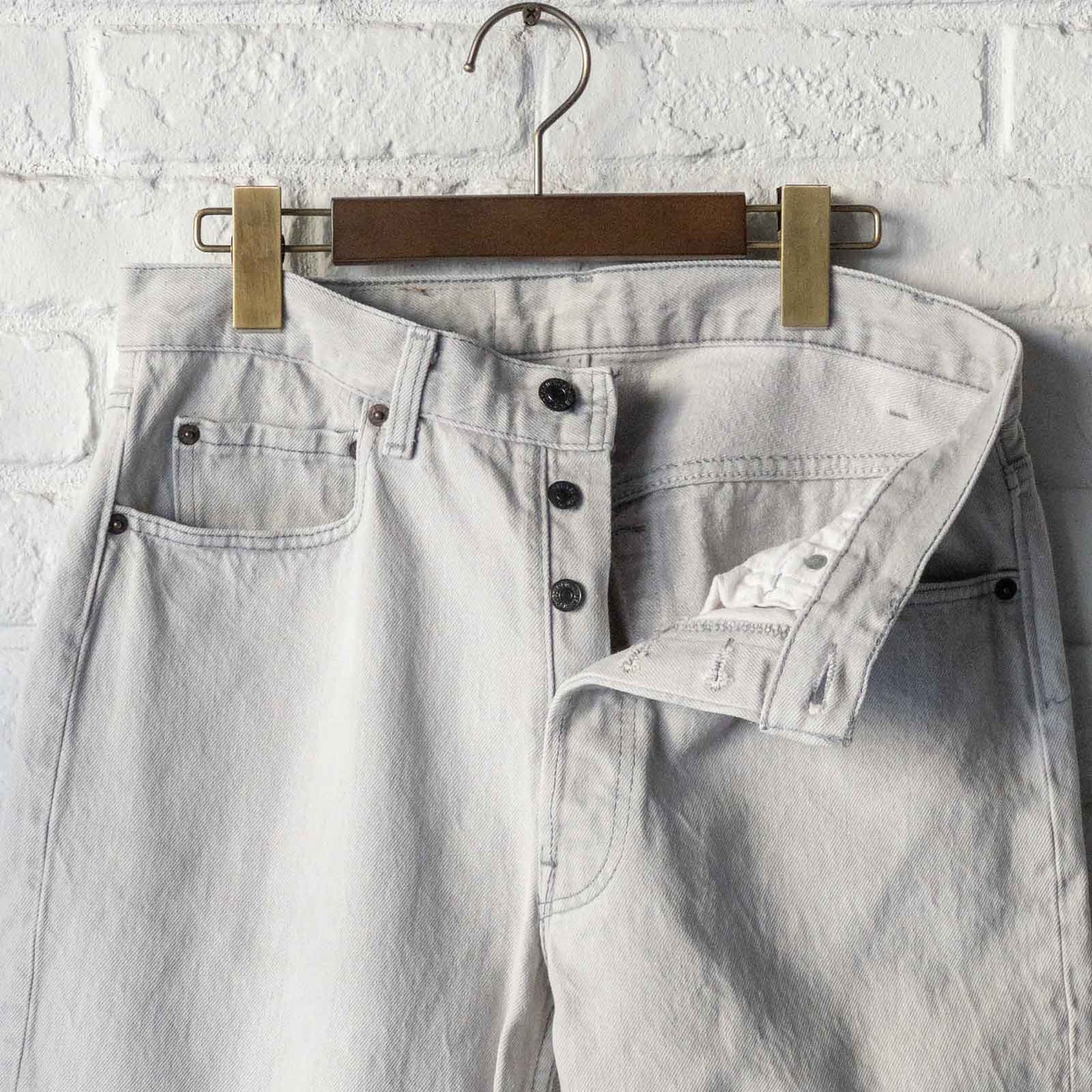 LEVI'S 501 JEANS 1980's VINTAGE(33-30)