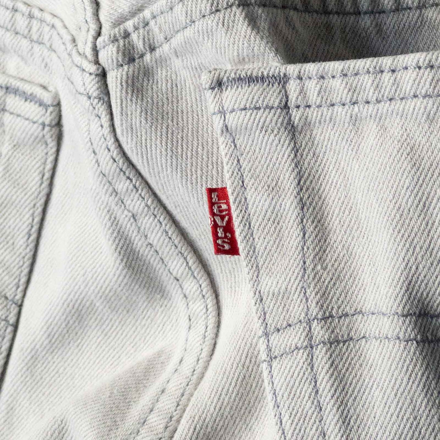 LEVI'S 501 JEANS 1980's VINTAGE(33-30)