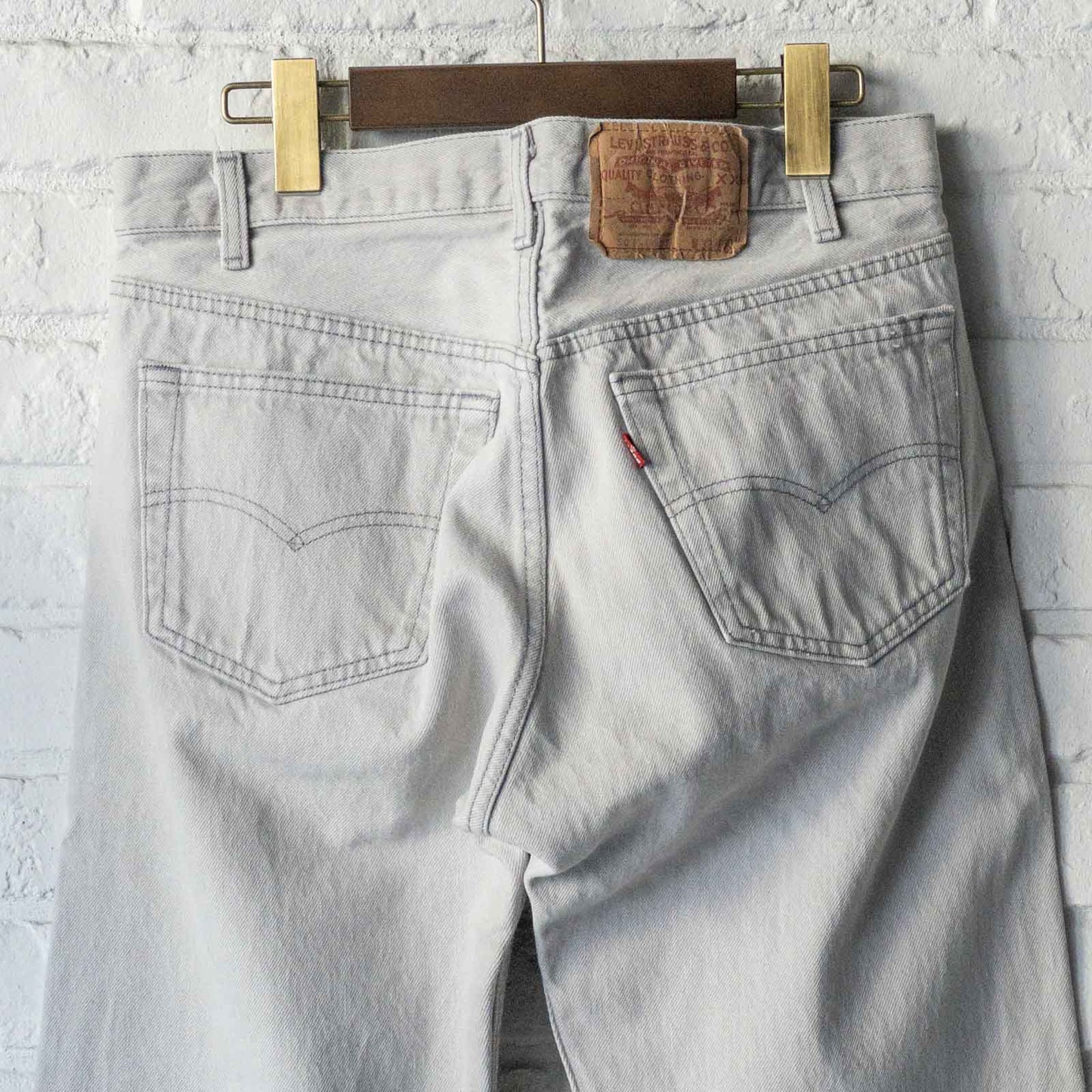 LEVI'S 501 JEANS 1980's VINTAGE(33-30)