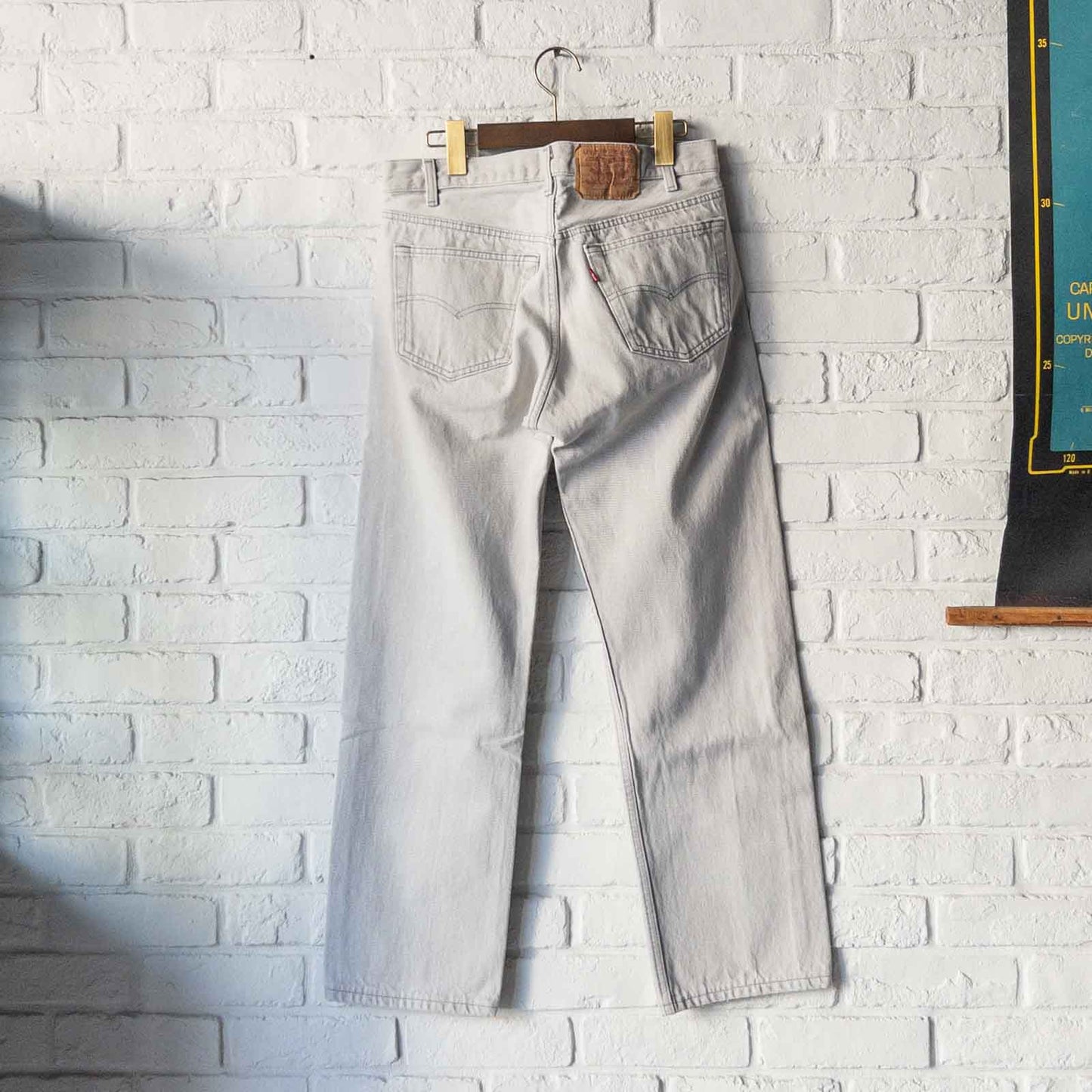 LEVI'S 501 JEANS 1980's VINTAGE(33-30)