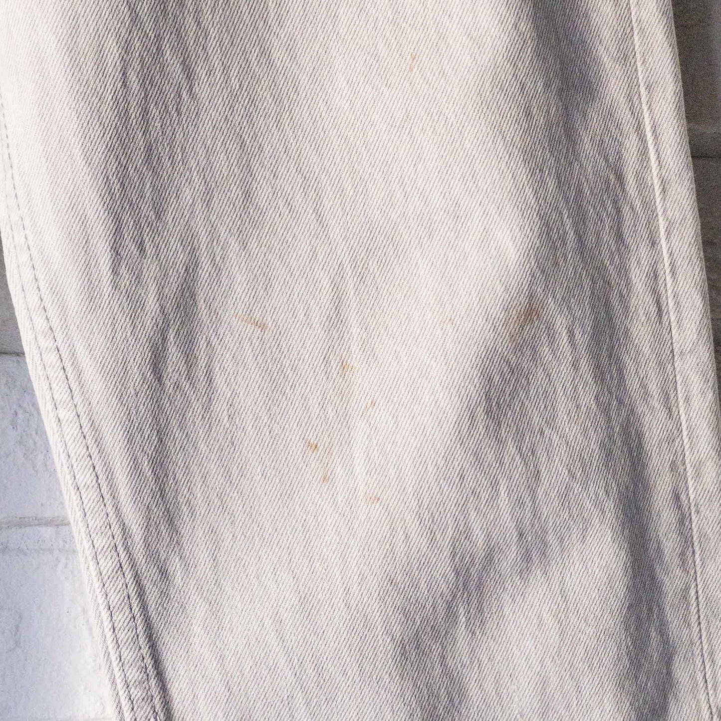 LEVI'S 501 JEANS 1980's VINTAGE(33-30)