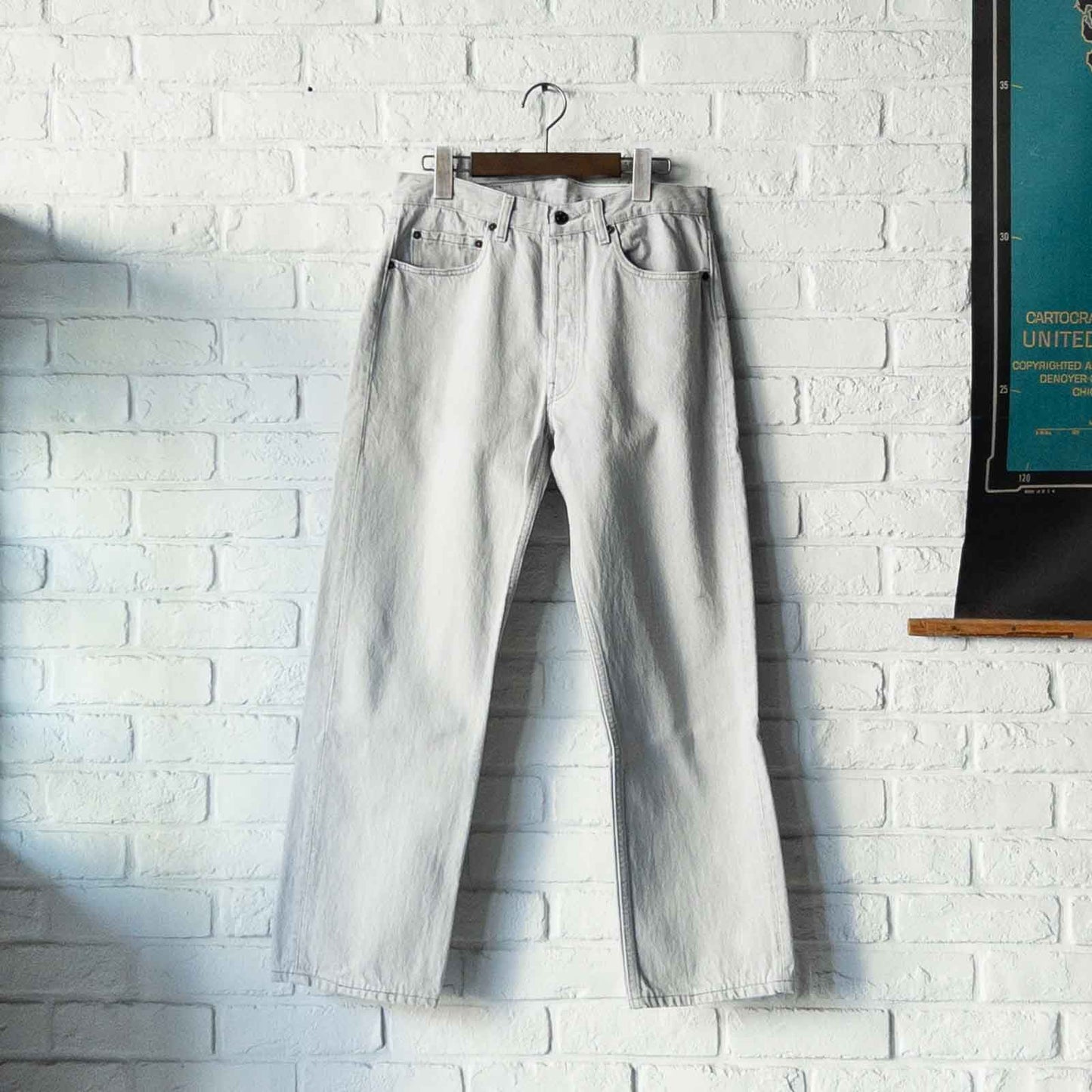 LEVI'S 501 JEANS 1980's VINTAGE(33-30)