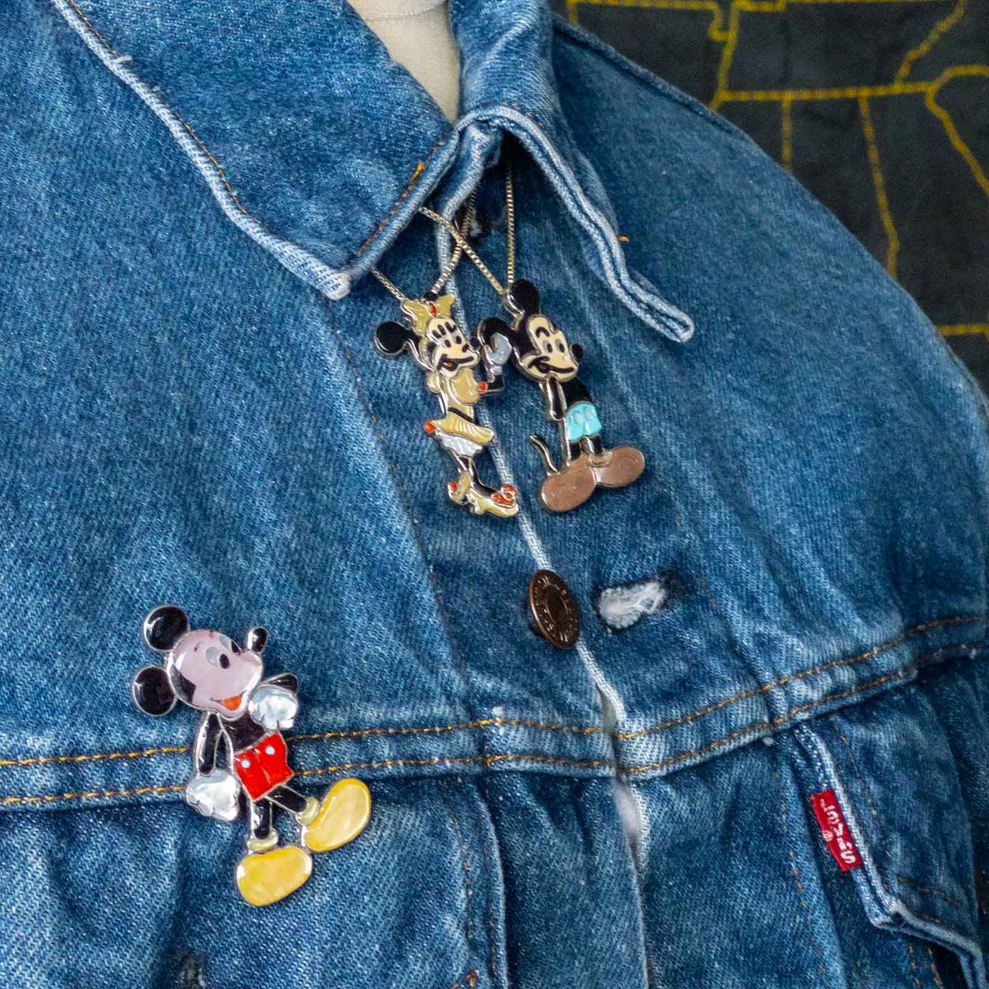 CENTINELA CHIMAYO DENIM JACKET(1980'S LEVI'S)