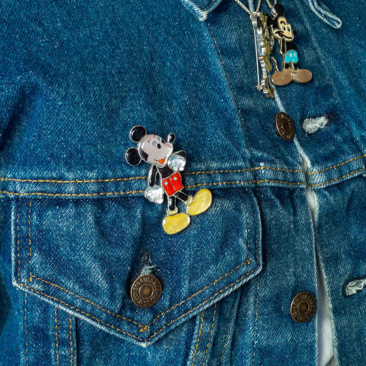 CENTINELA CHIMAYO DENIM JACKET(1980'S LEVI'S)