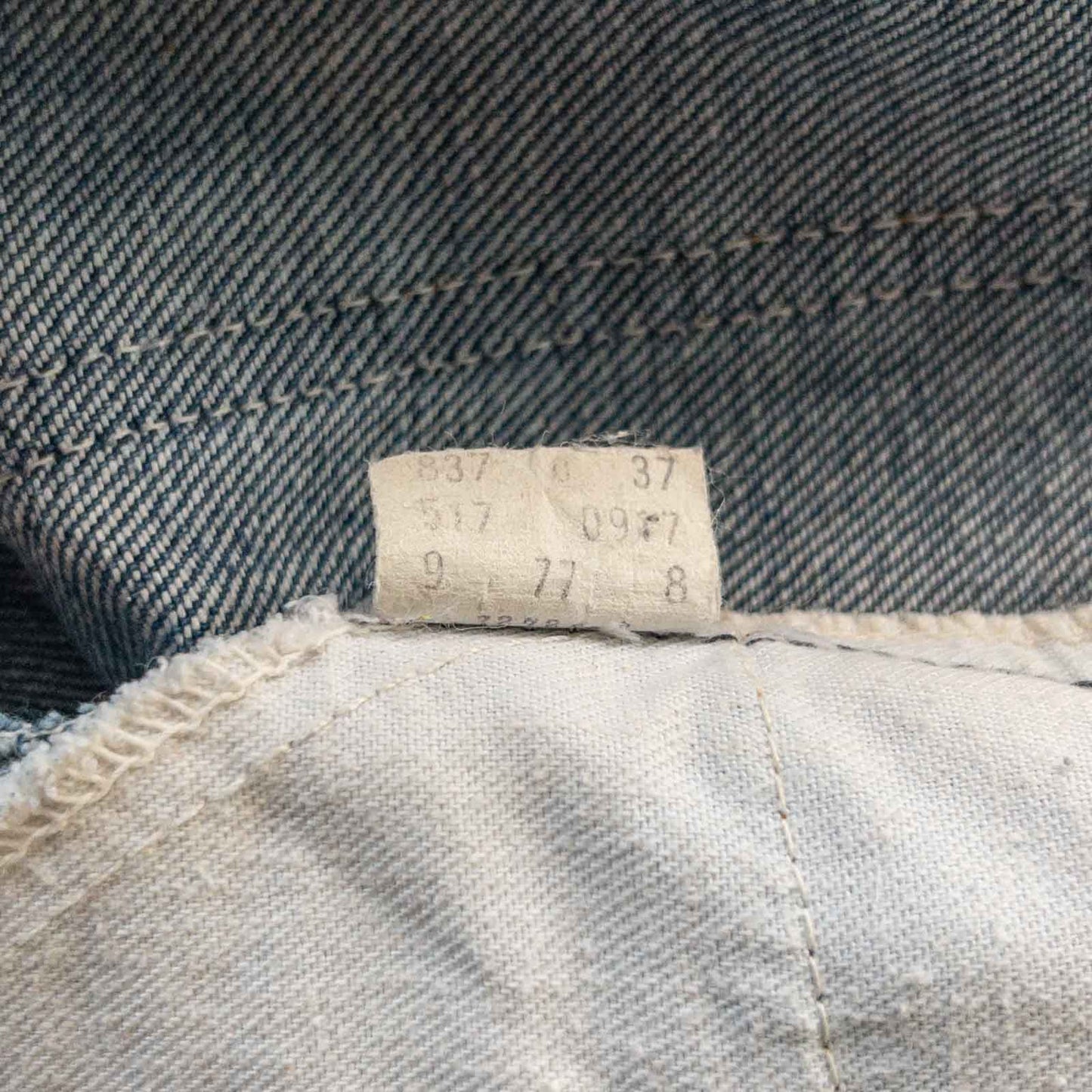 LEVI'S 517 JEANS 42TALON 1970's VINTAGE(34-30)