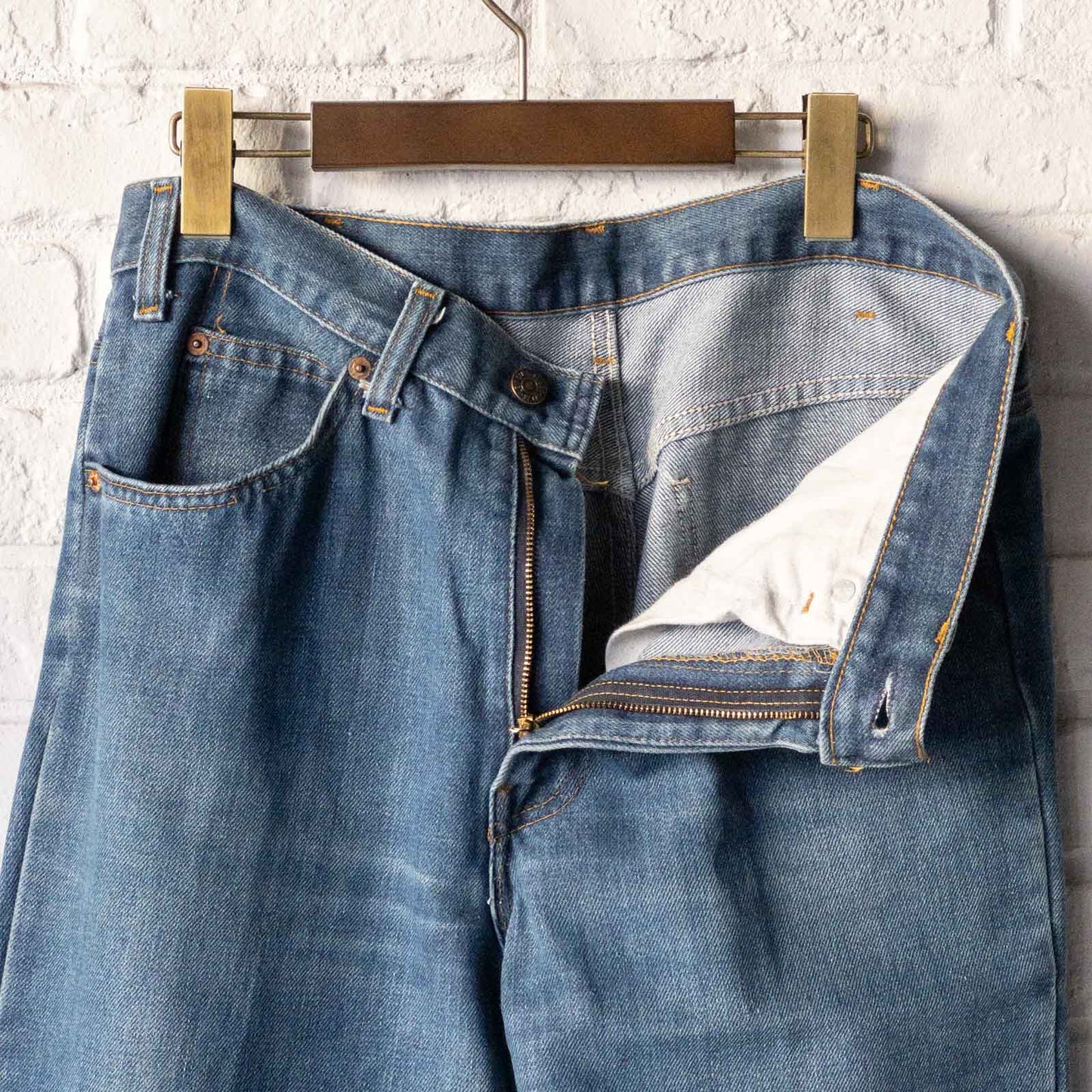 LEVI'S 517 JEANS 42TALON 1970's VINTAGE(34-30)