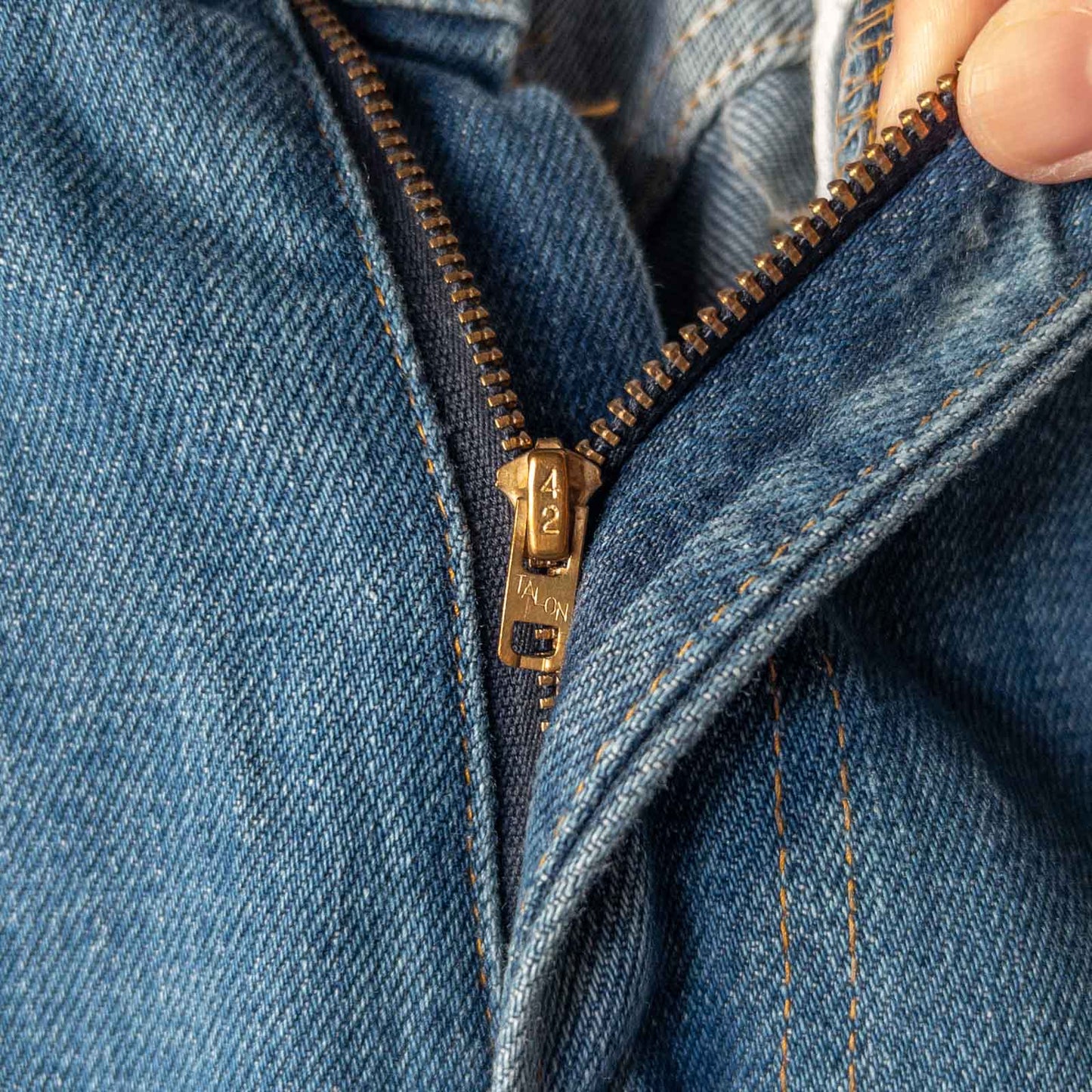 LEVI'S 517 JEANS 42TALON 1970's VINTAGE(34-30)