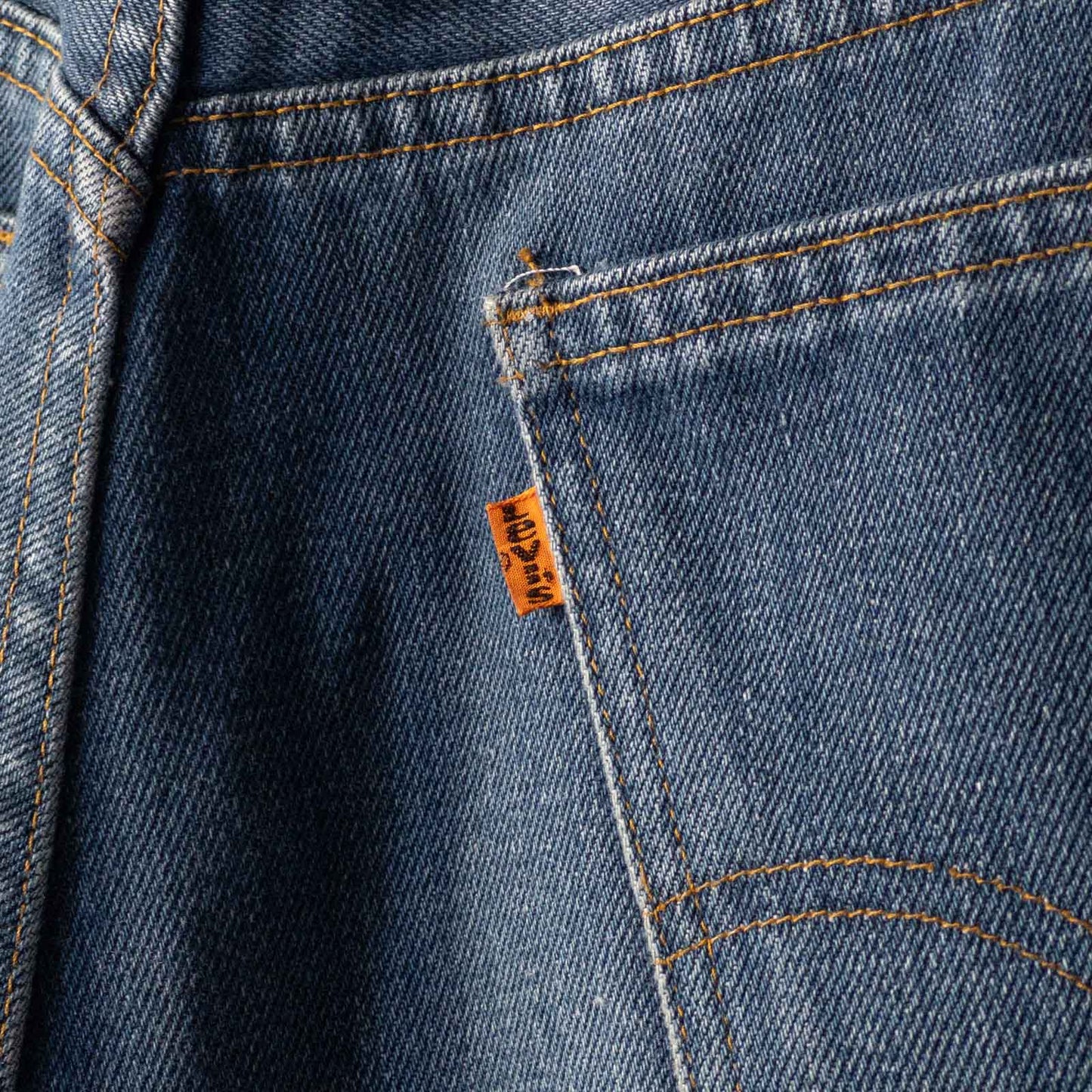 LEVI'S 517 JEANS 42TALON 1970's VINTAGE(34-30)