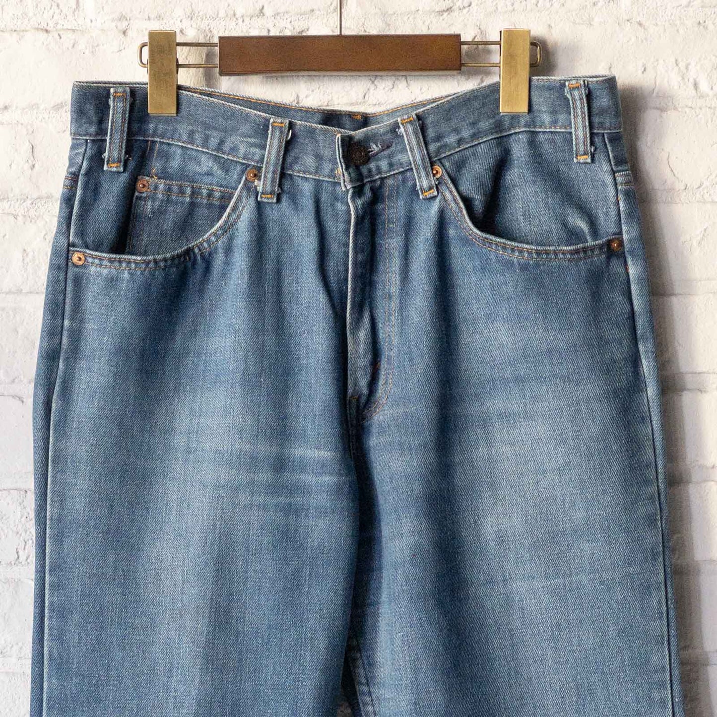LEVI'S 517 JEANS 42TALON 1970's VINTAGE(34-30)