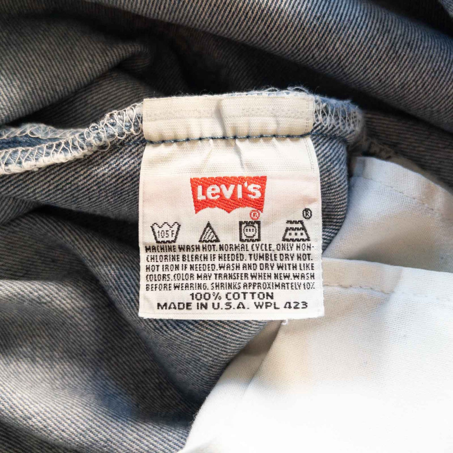 LEVI'S 501 JEANS 1990's VINTAGE(35-36)