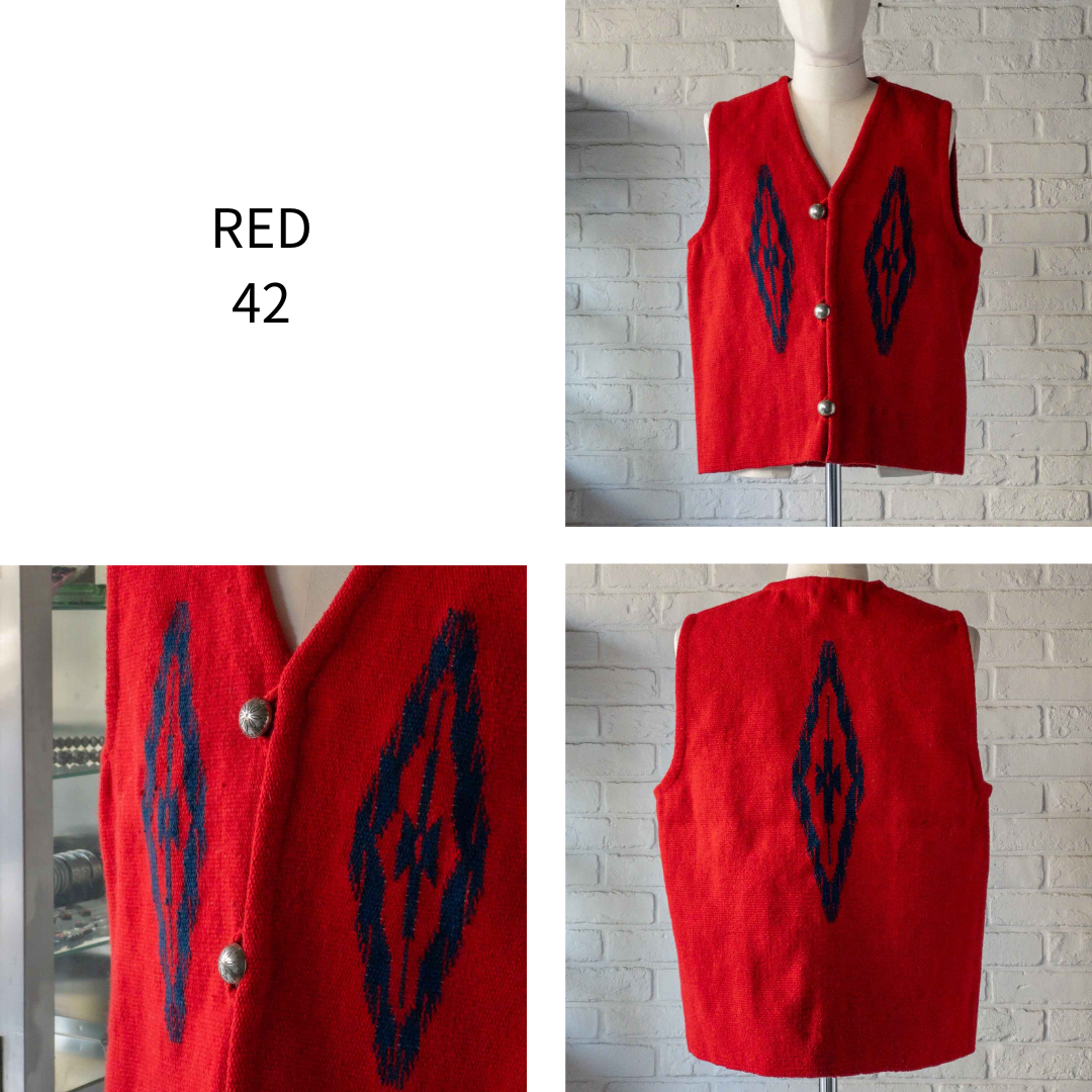 TRUJILLO’S CHIMAYO VEST *EXCLUSICVE
