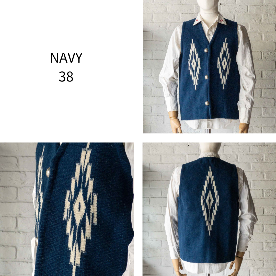 TRUJILLO’S CHIMAYO VEST *EXCLUSICVE
