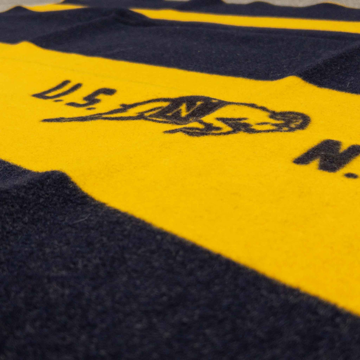 1960’S VINTAGE US NAVAL ACADEMY BLANKET