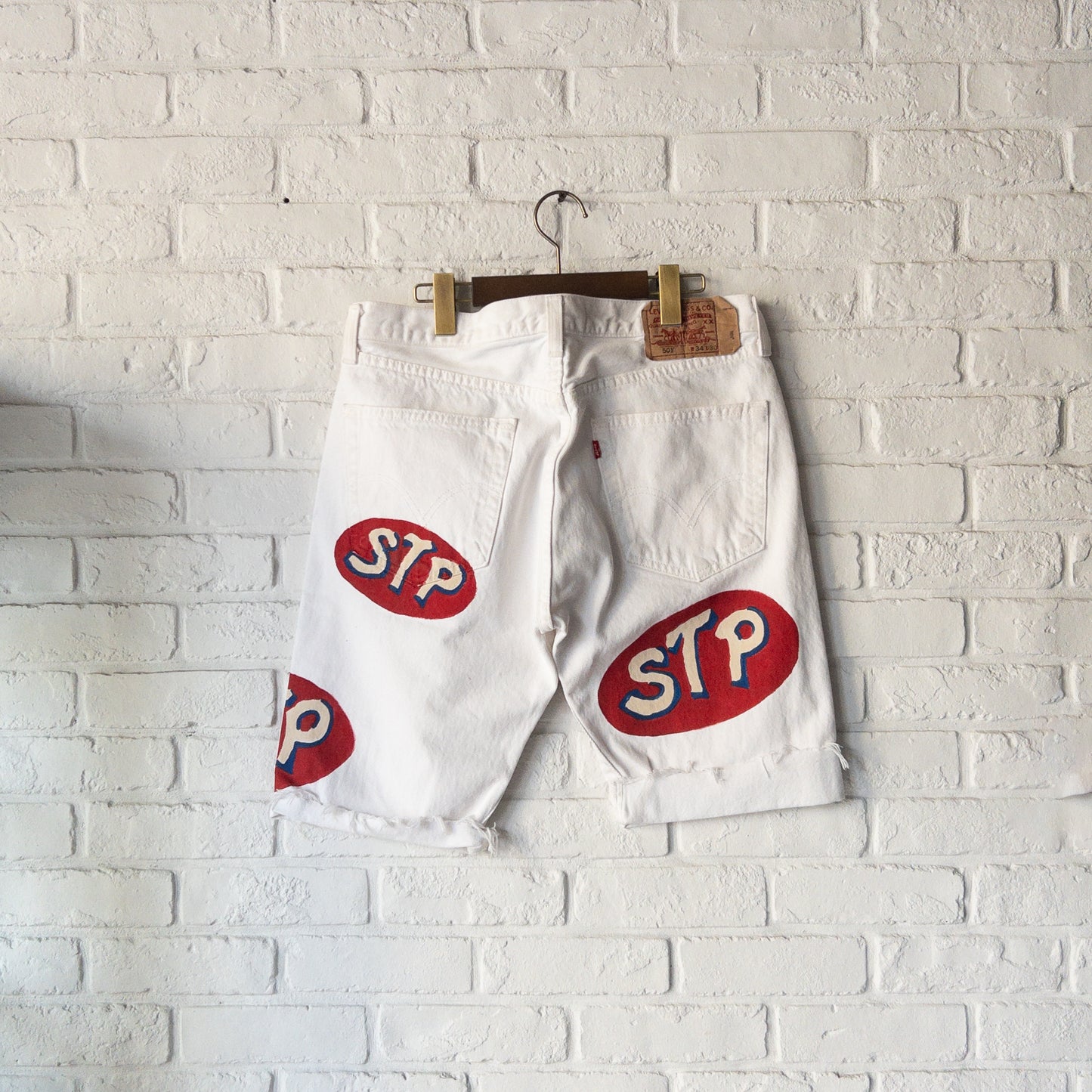 SHANANA MIL GYPSY ”STP” LEVI'S SHORT PANTS var.3