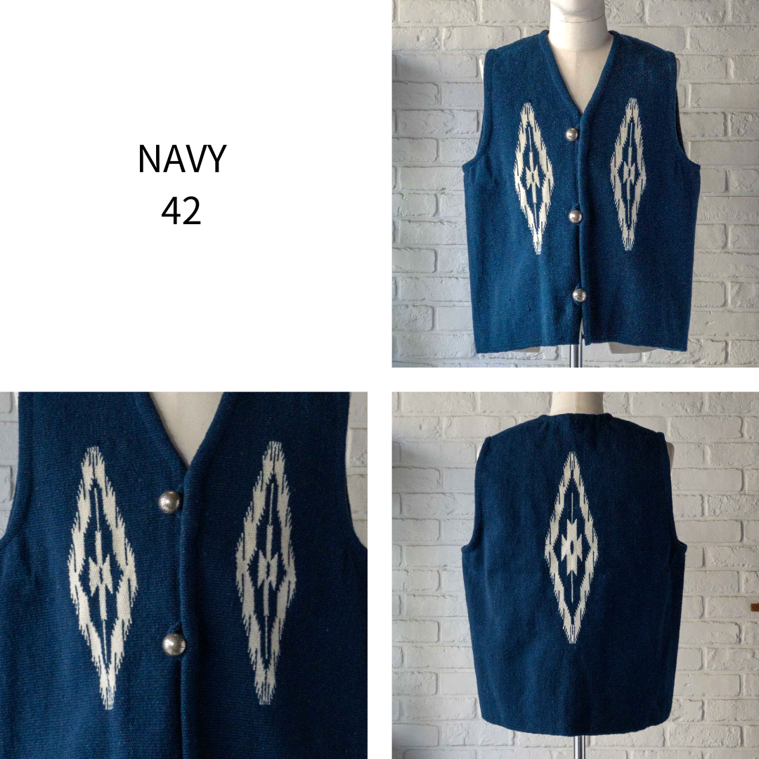 TRUJILLO’S CHIMAYO VEST *EXCLUSICVE