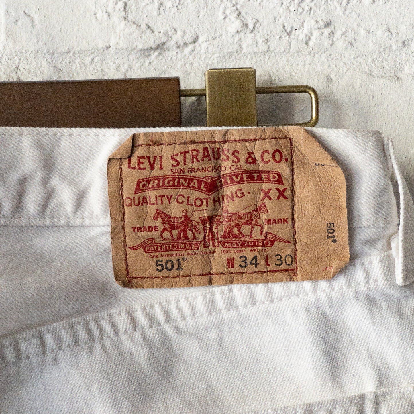 SHANANA MIL GYPSY ”STP” LEVI'S SHORT PANTS var.3