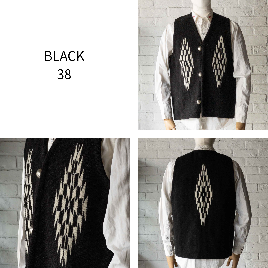 TRUJILLO’S CHIMAYO VEST *EXCLUSICVE