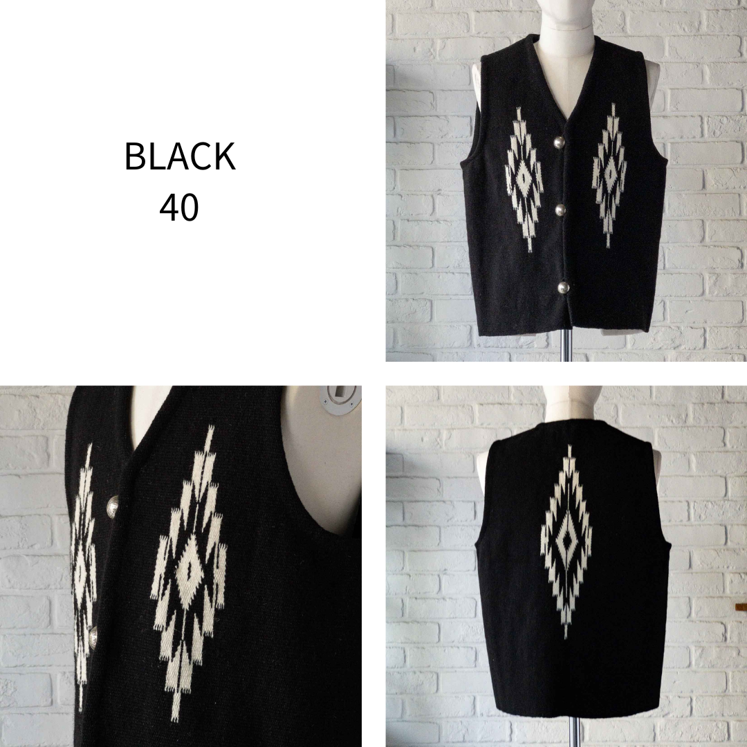 TRUJILLO’S CHIMAYO VEST *EXCLUSICVE